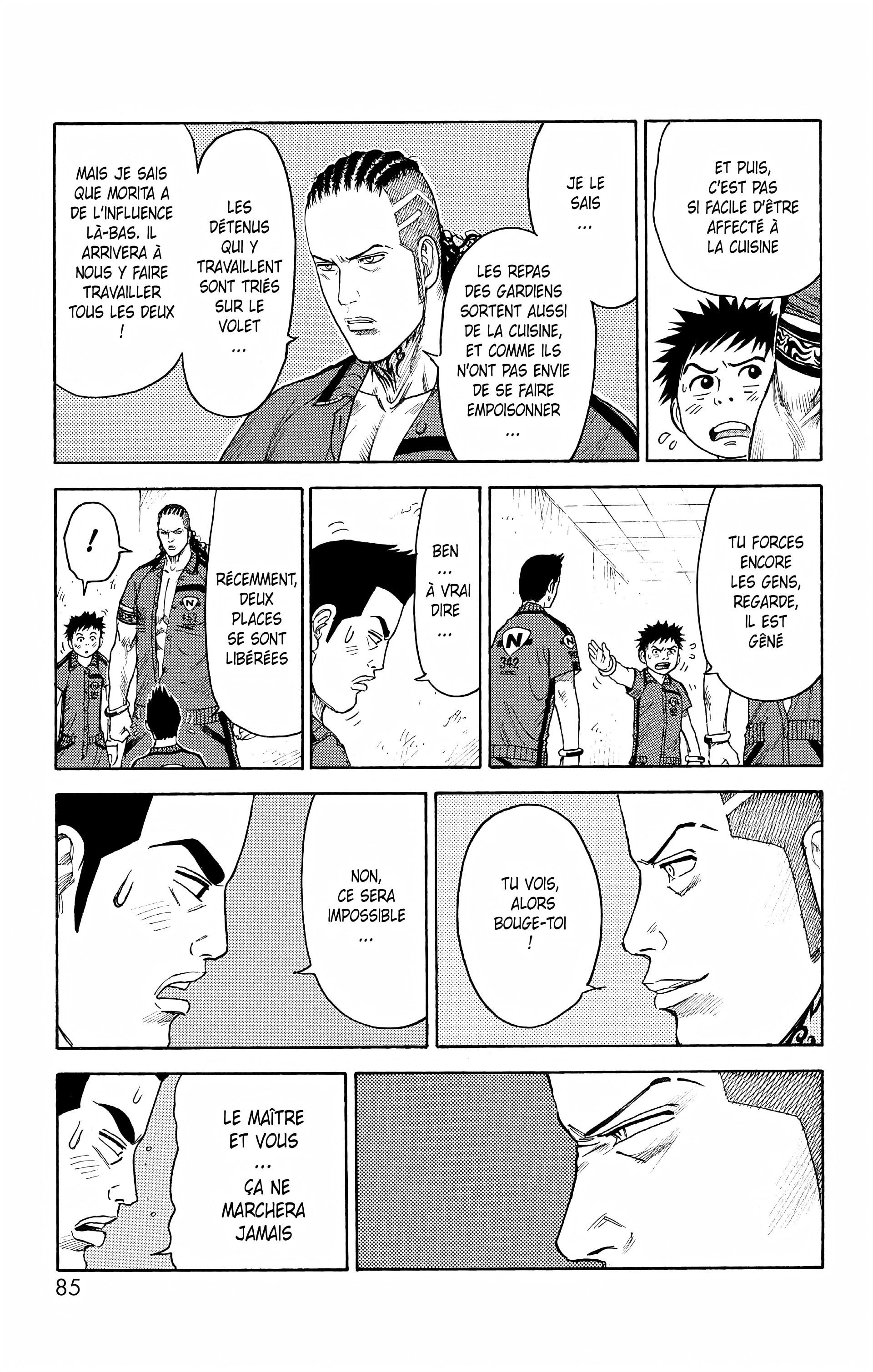 Read Prisonnier Riku FR Manga Online