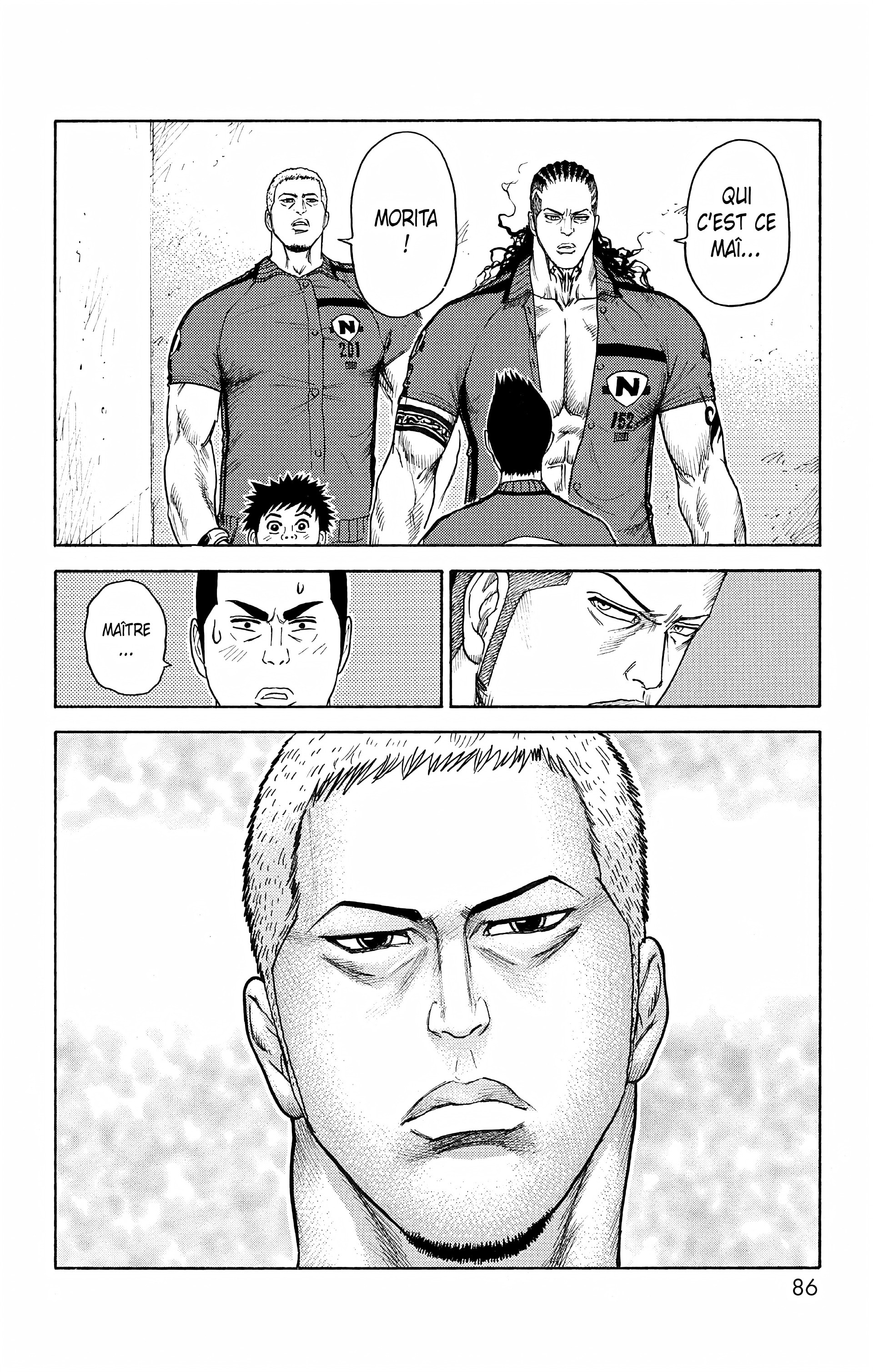 Read Prisonnier Riku FR Manga Online