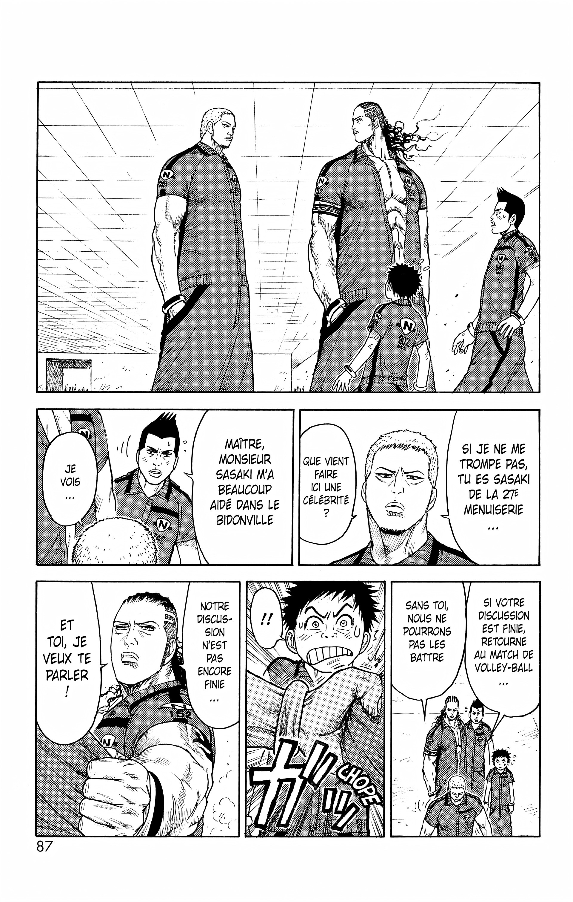 Read Prisonnier Riku FR Manga Online