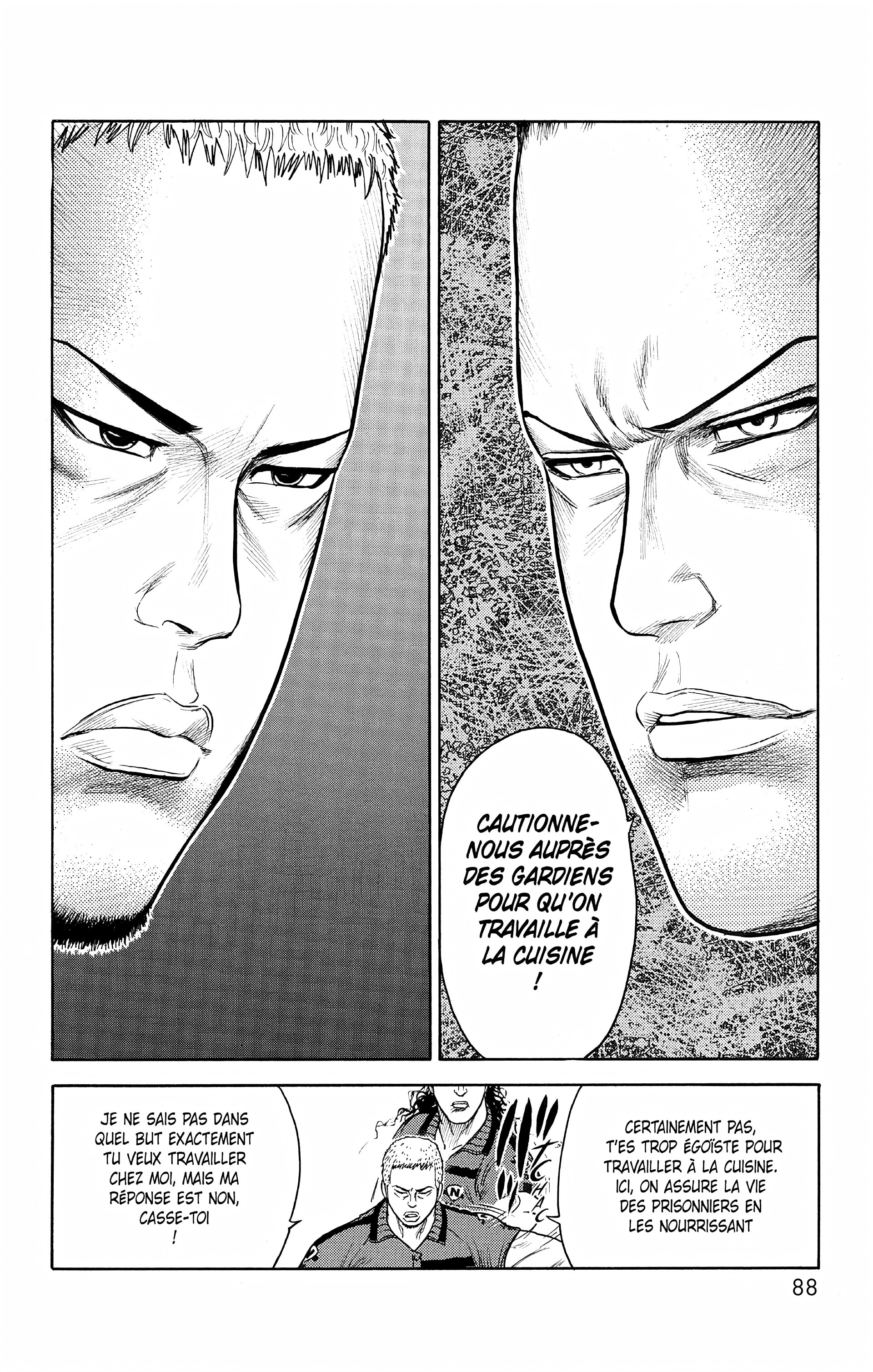 Read Prisonnier Riku FR Manga Online