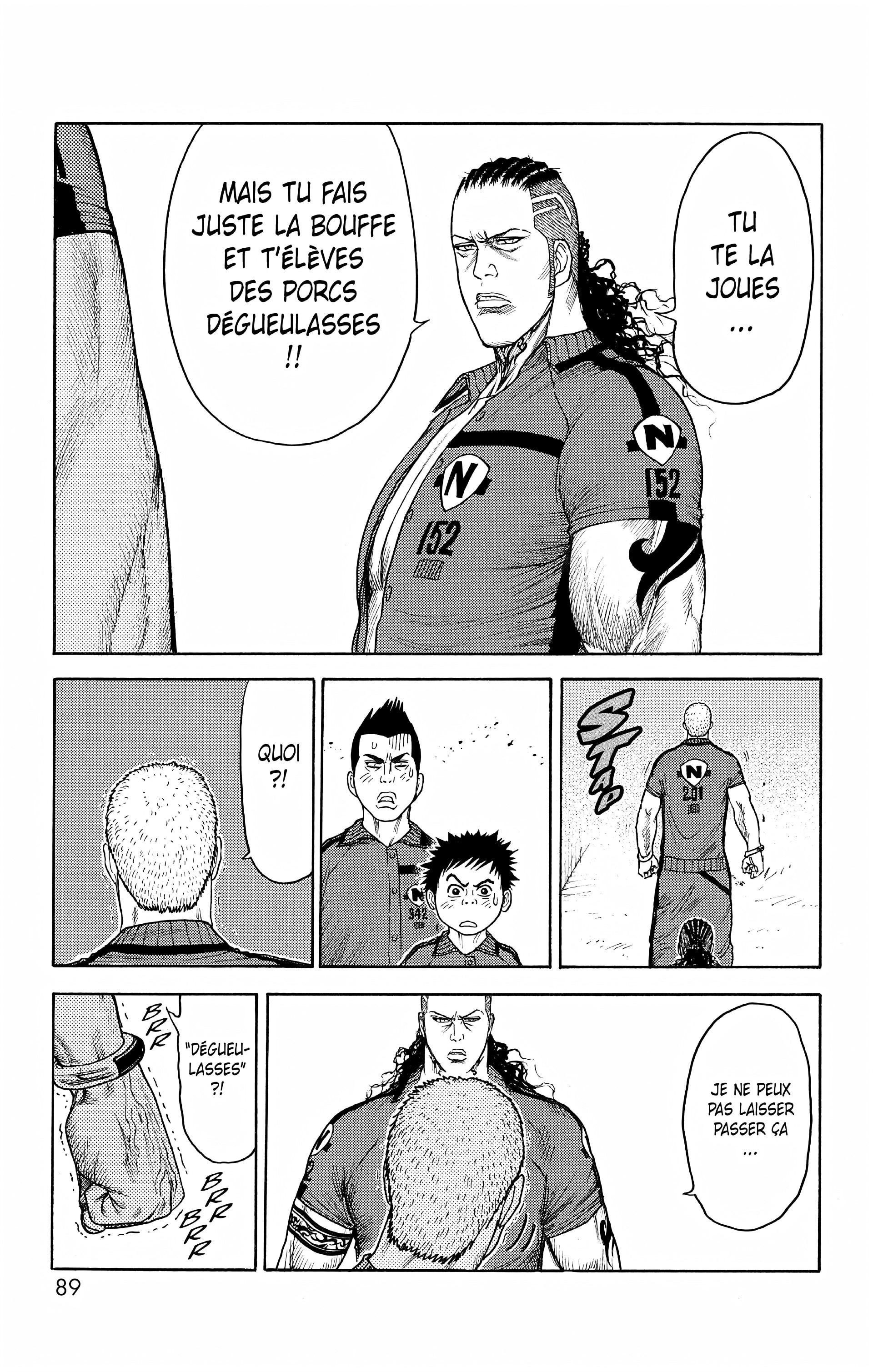 Read Prisonnier Riku FR Manga Online