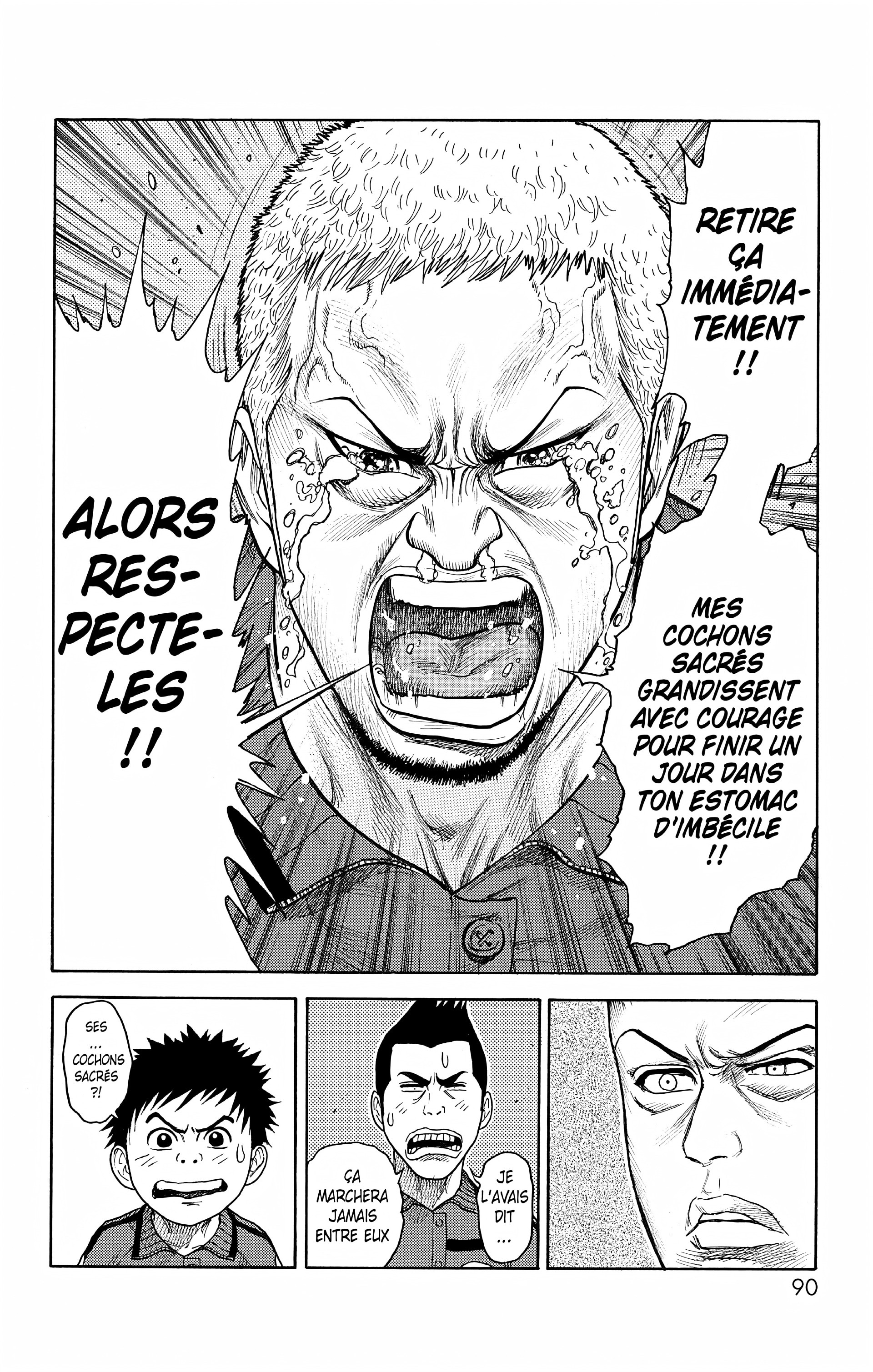 Read Prisonnier Riku FR Manga Online