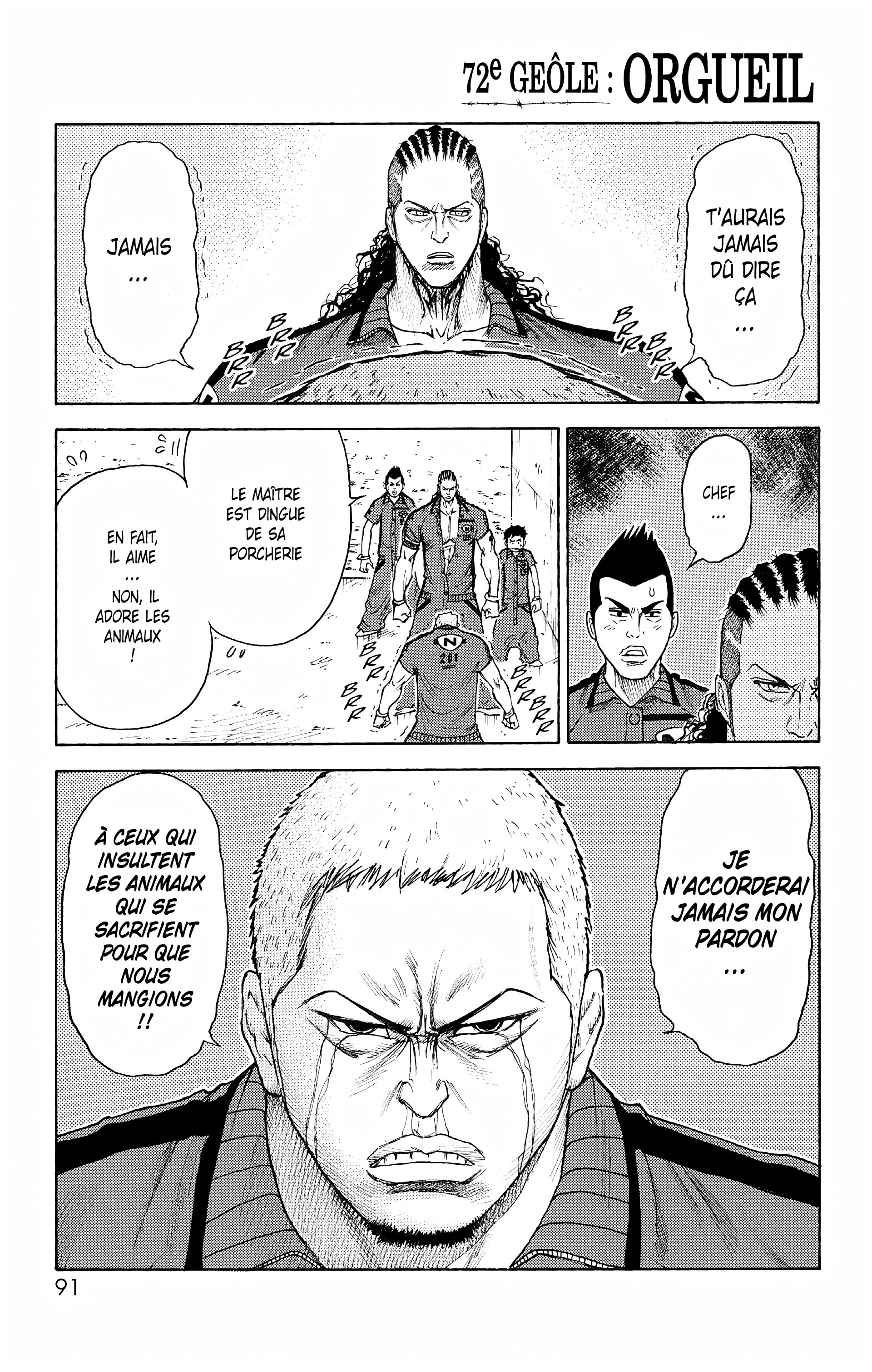 Read Prisonnier Riku FR Manga Online