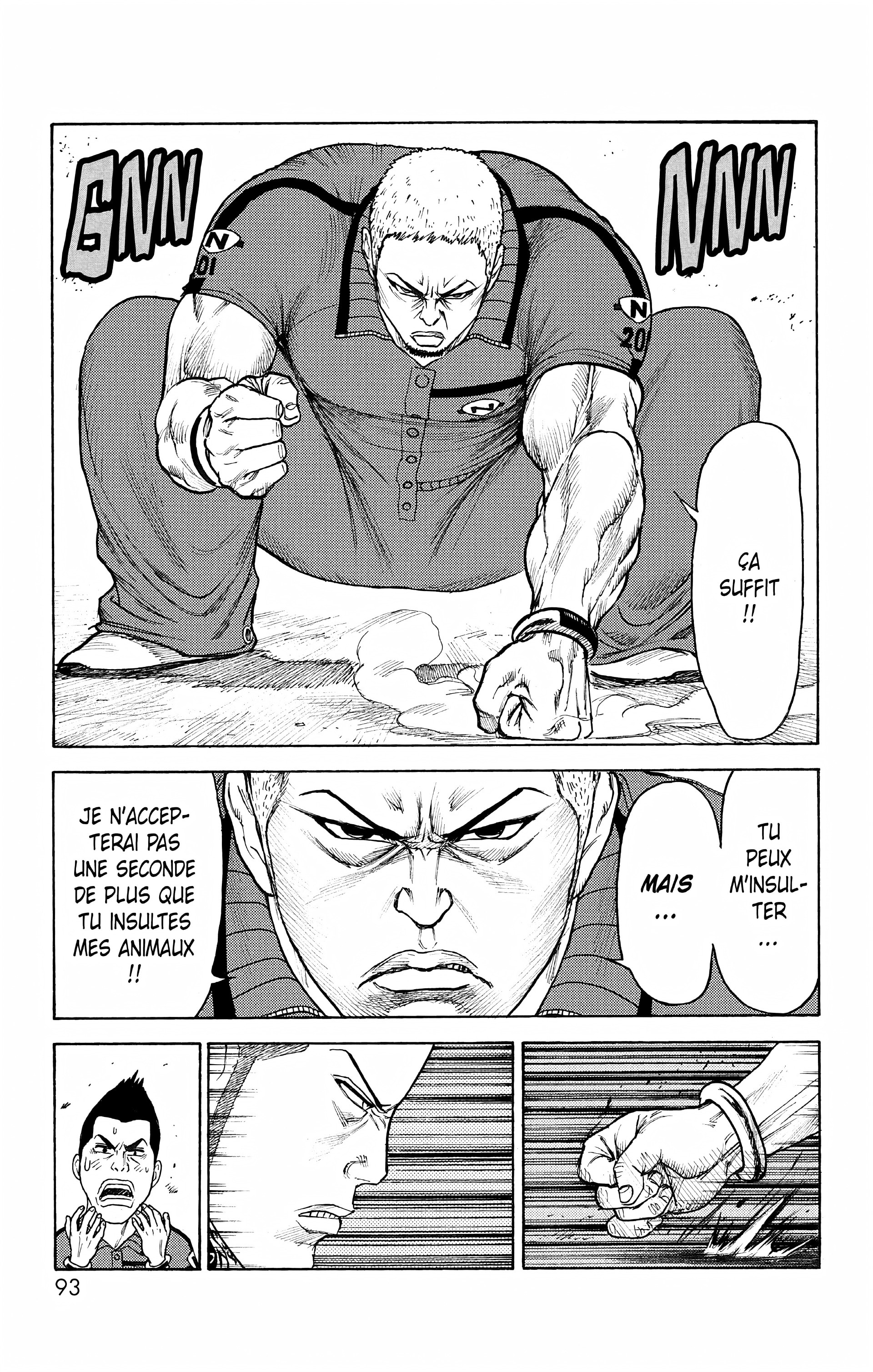 Read Prisonnier Riku FR Manga Online
