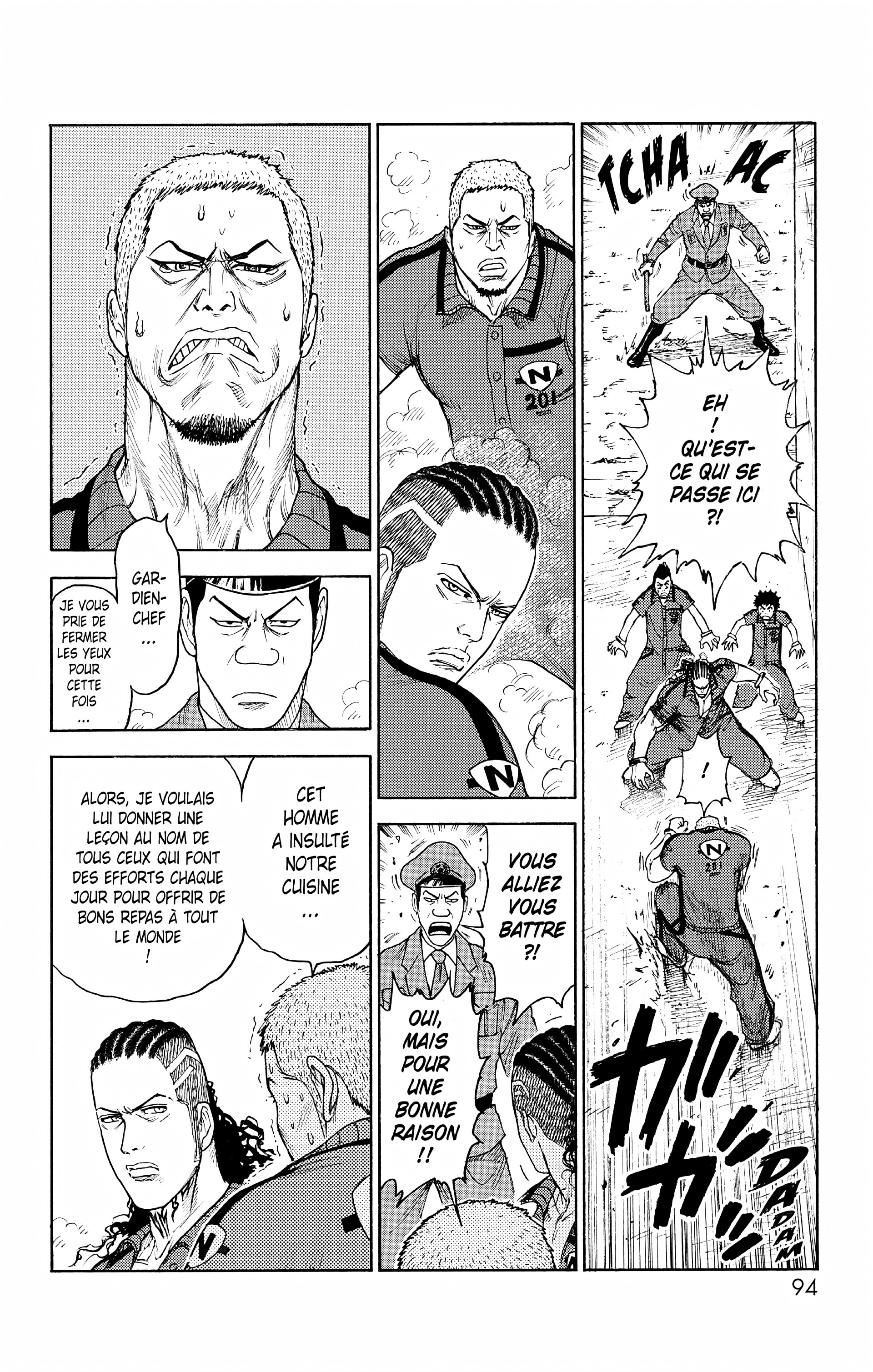 Read Prisonnier Riku FR Manga Online