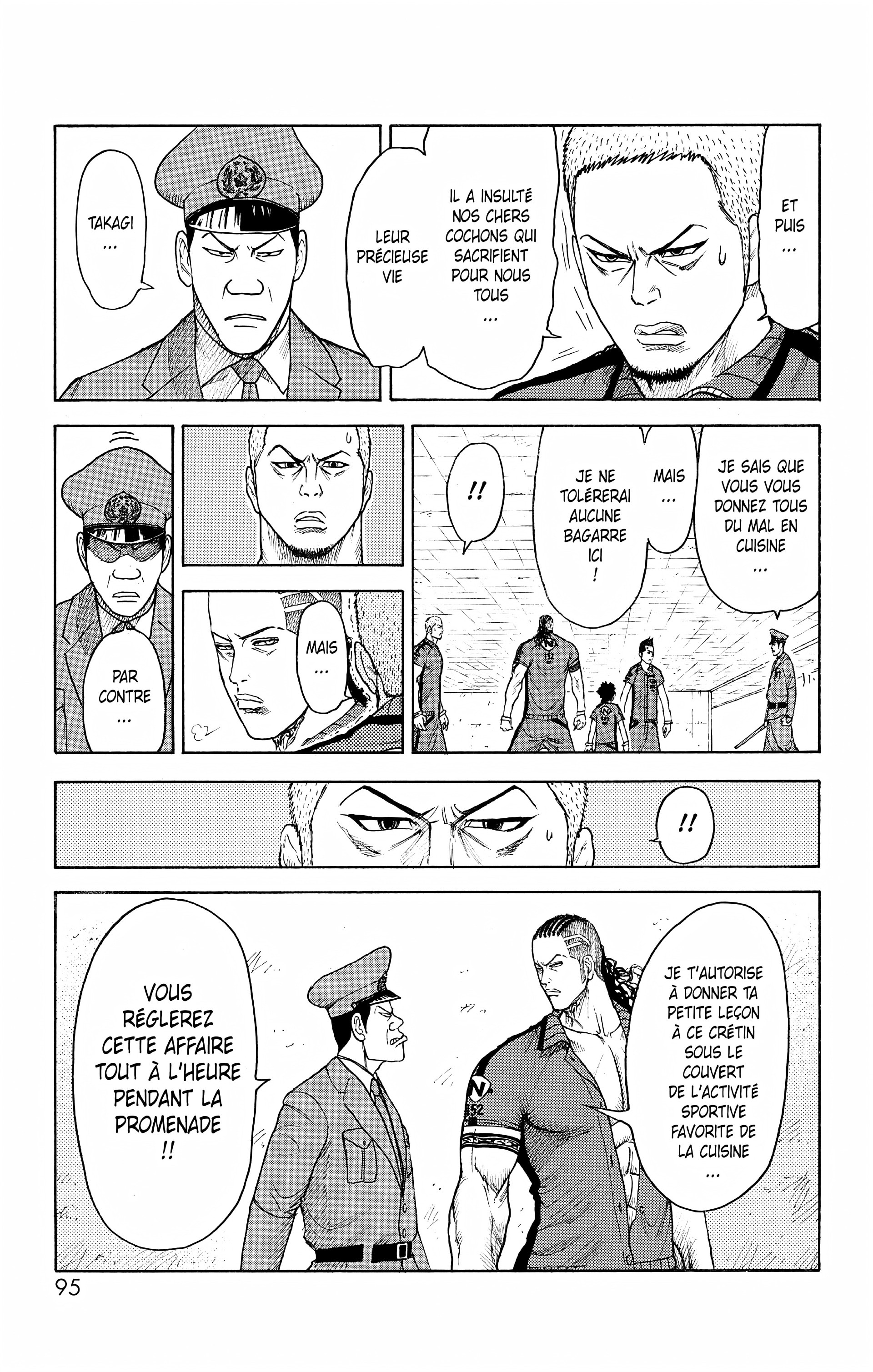 Read Prisonnier Riku FR Manga Online