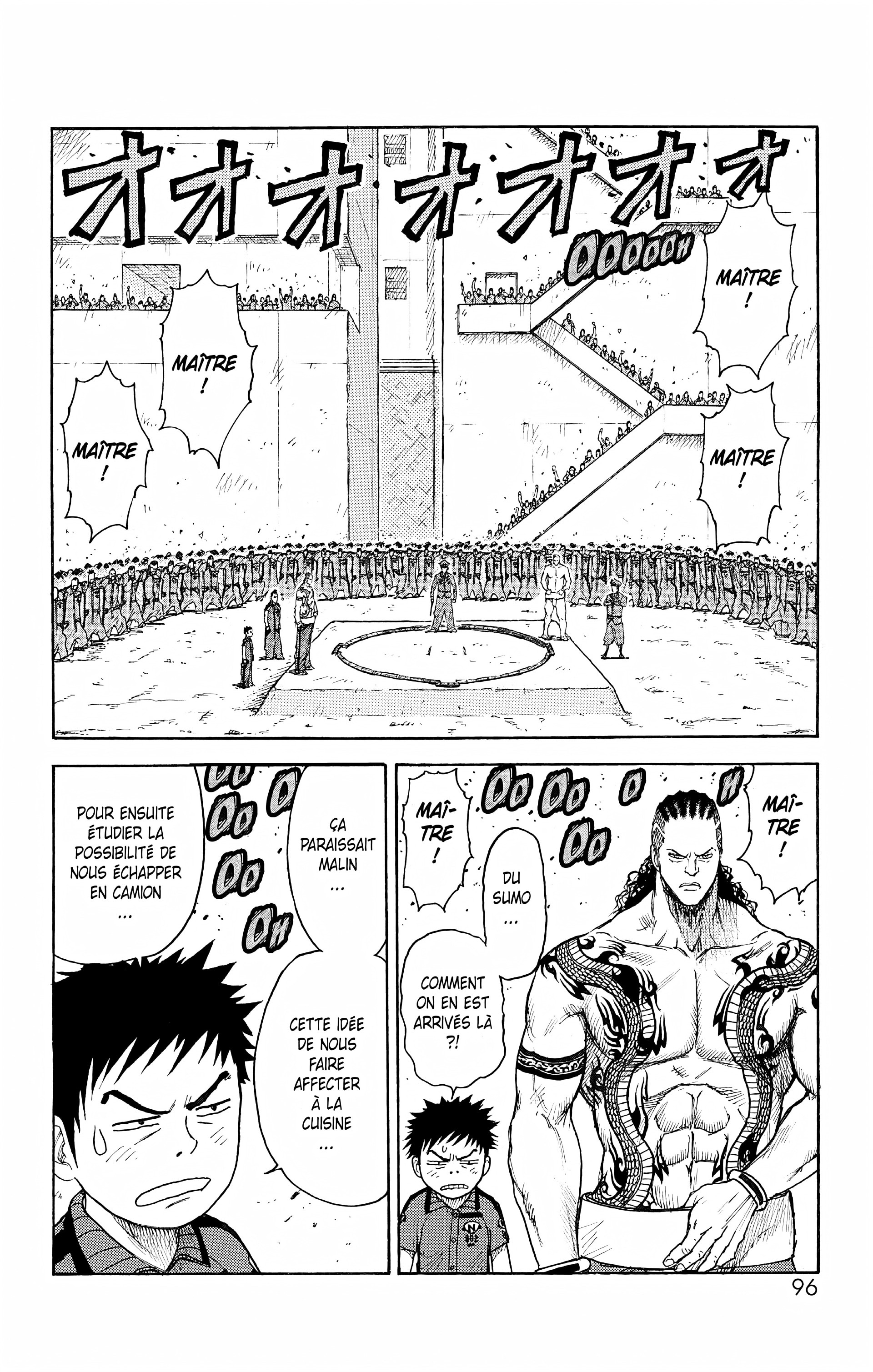 Read Prisonnier Riku FR Manga Online