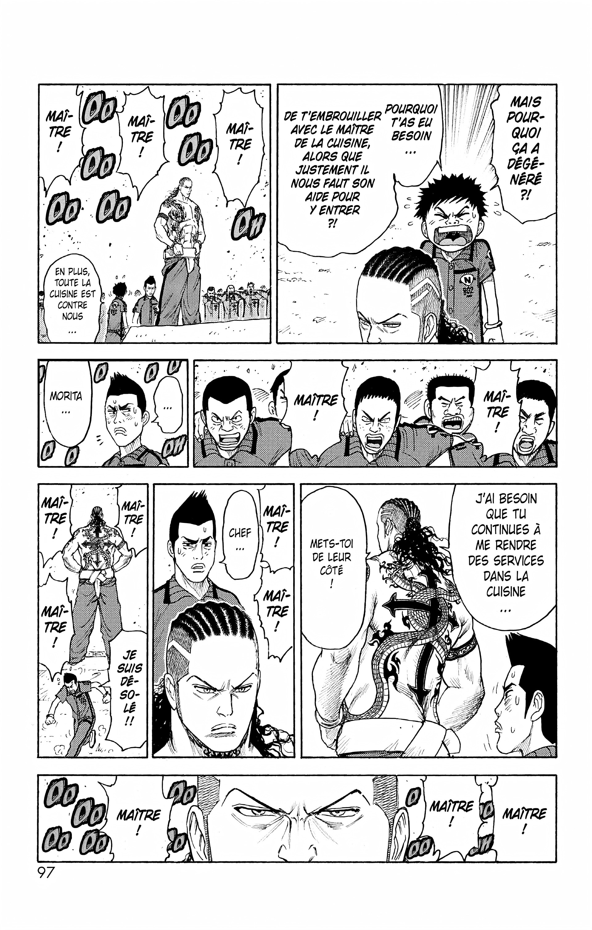 Read Prisonnier Riku FR Manga Online