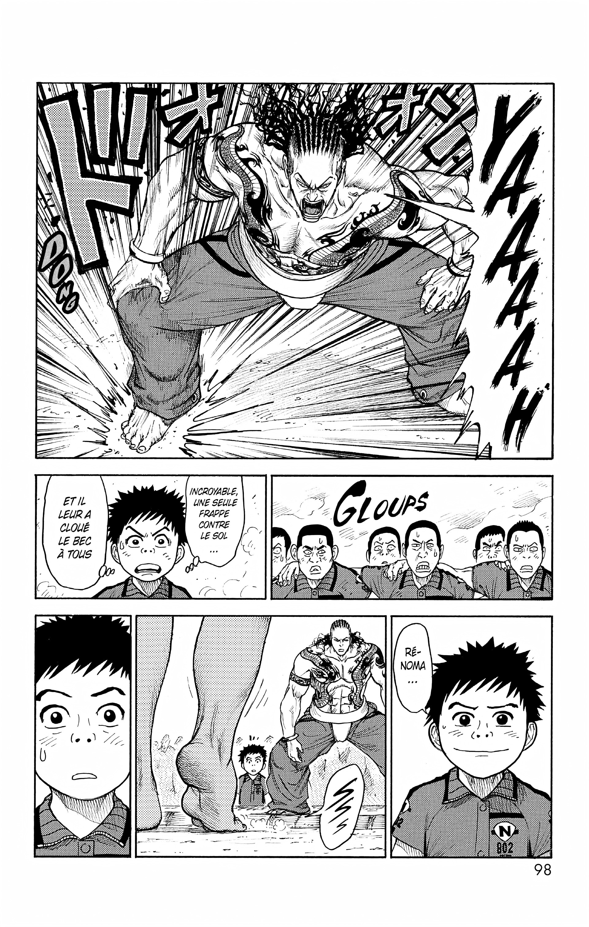 Read Prisonnier Riku FR Manga Online