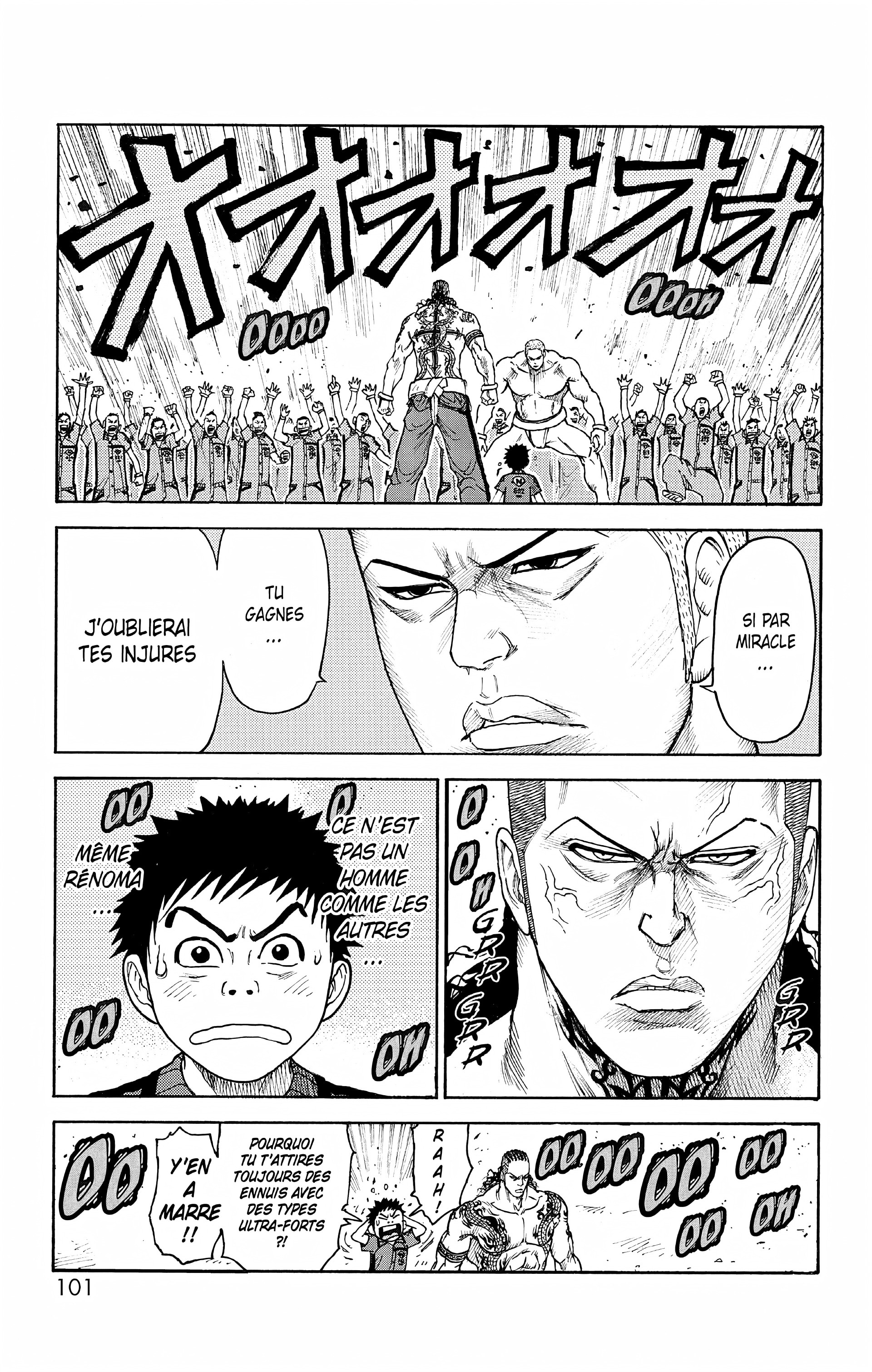Read Prisonnier Riku FR Manga Online