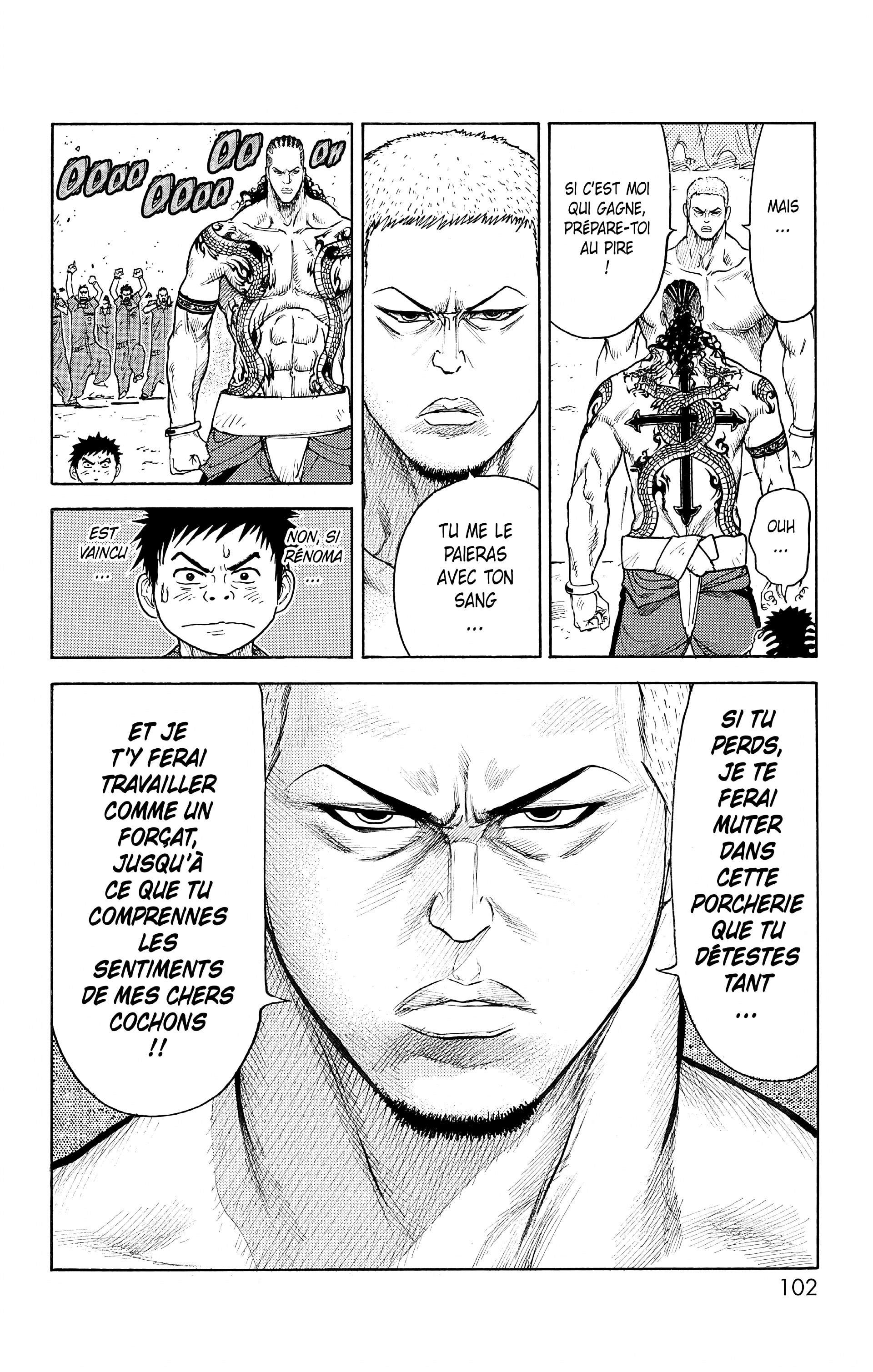 Read Prisonnier Riku FR Manga Online