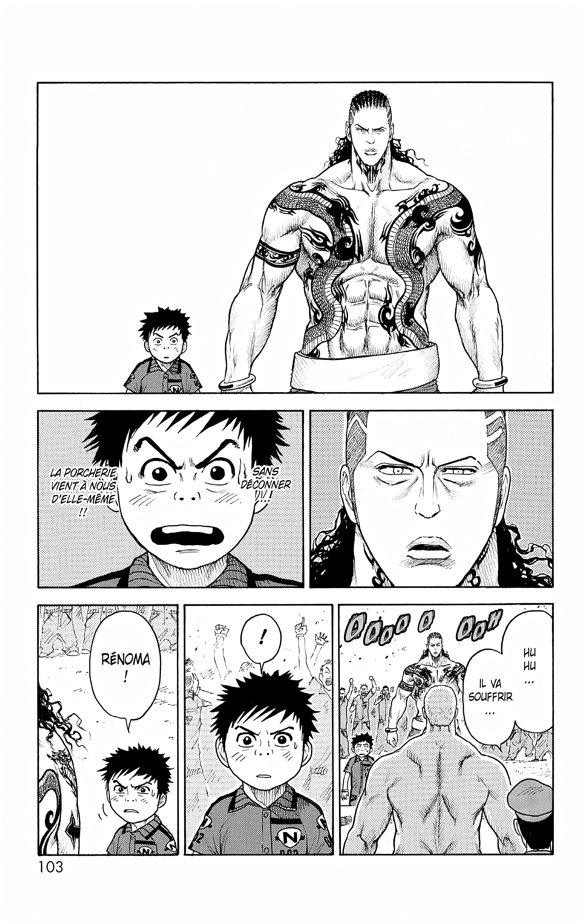 Read Prisonnier Riku FR Manga Online