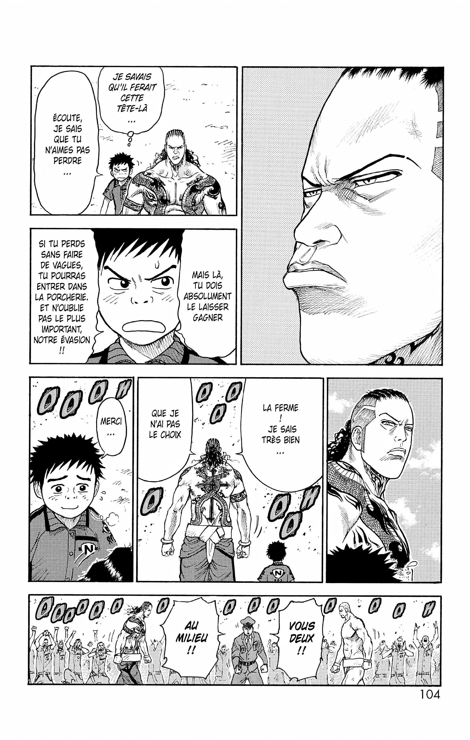 Read Prisonnier Riku FR Manga Online