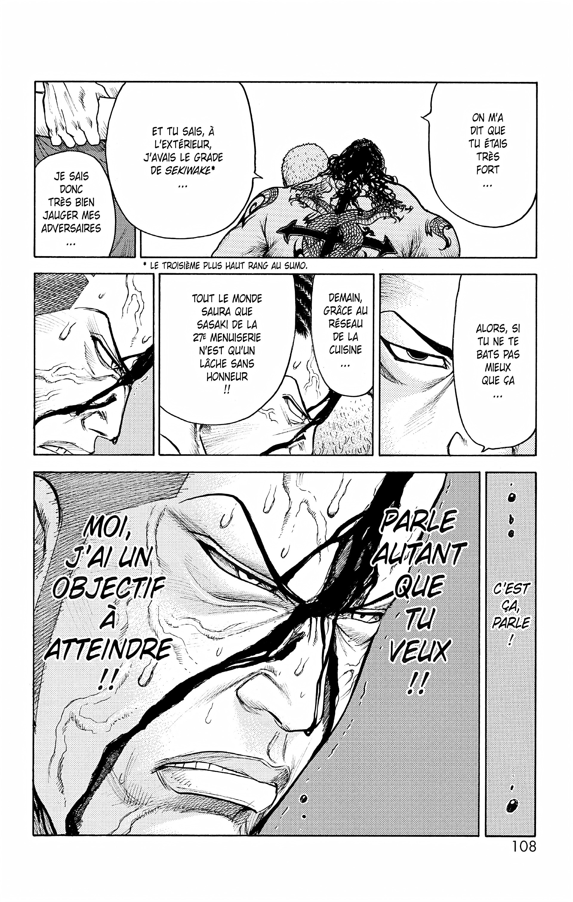 Read Prisonnier Riku FR Manga Online