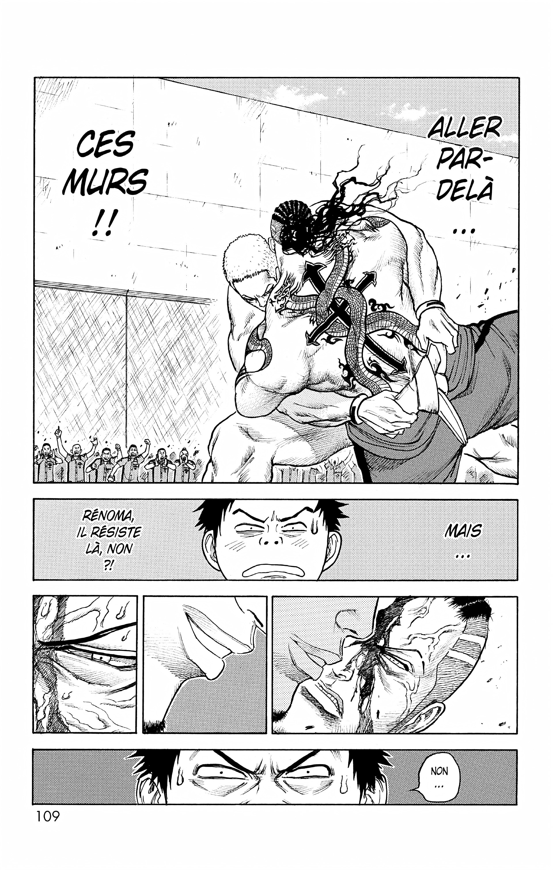 Read Prisonnier Riku FR Manga Online