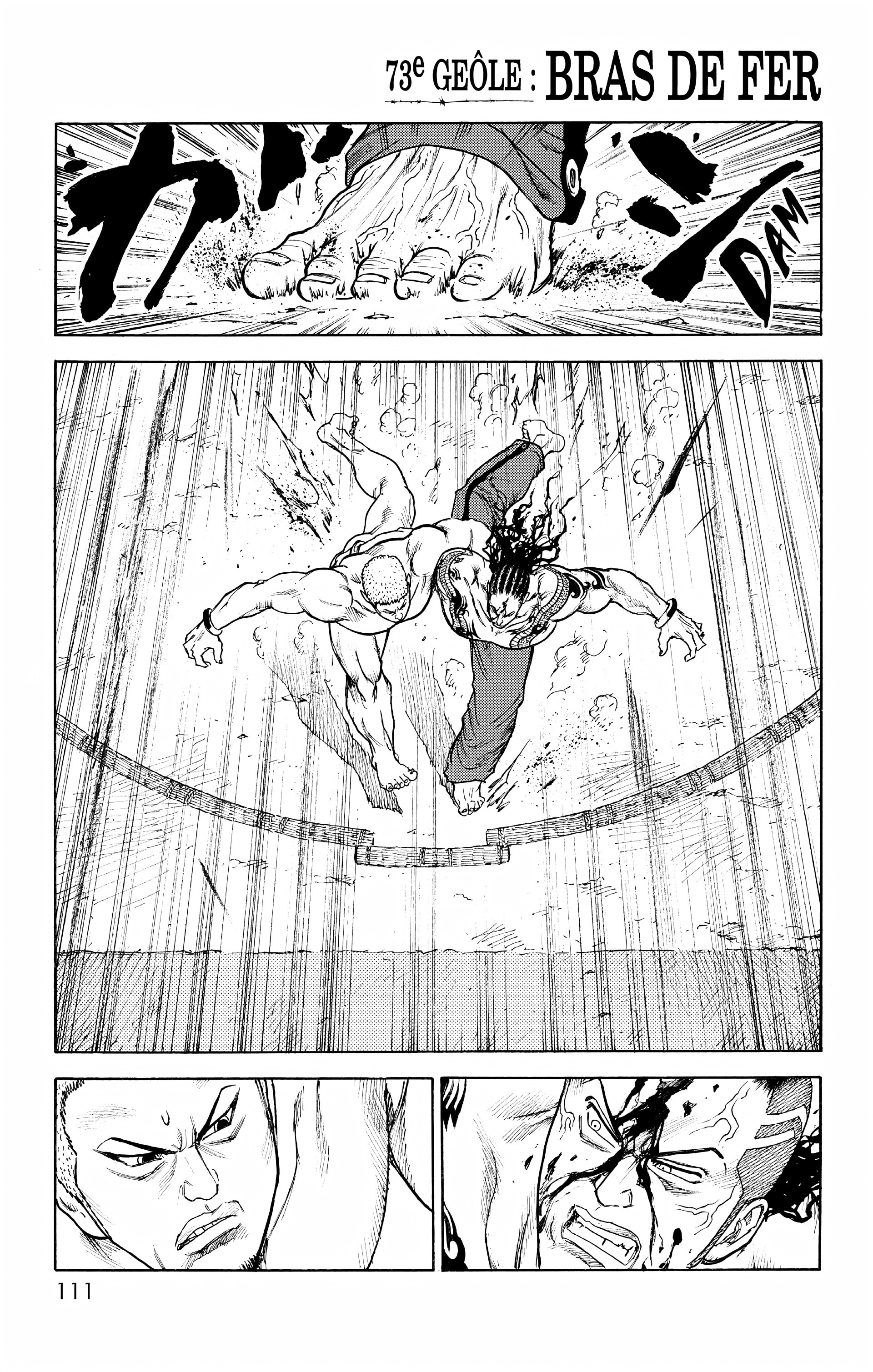 Read Prisonnier Riku FR Manga Online
