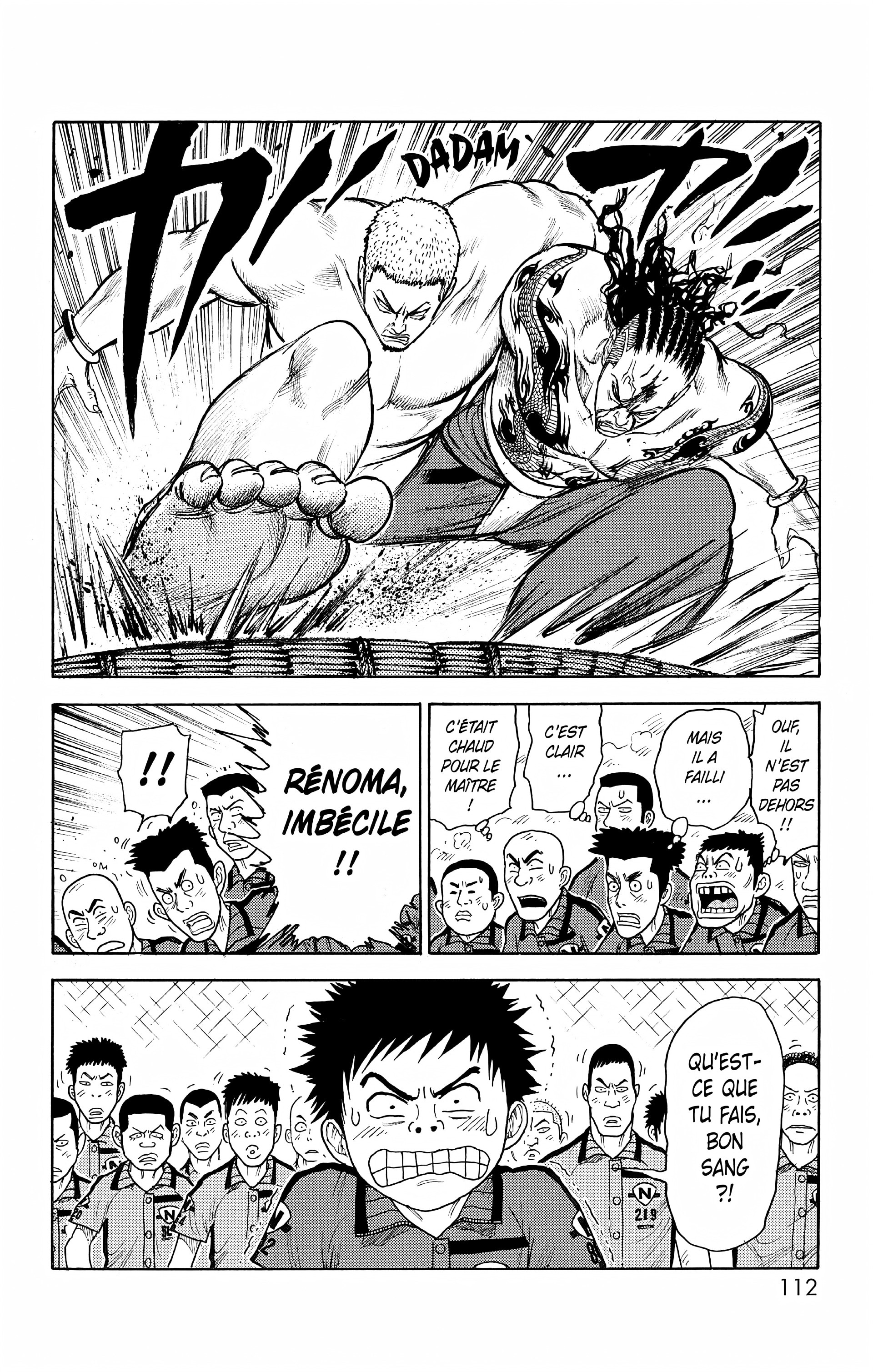 Read Prisonnier Riku FR Manga Online