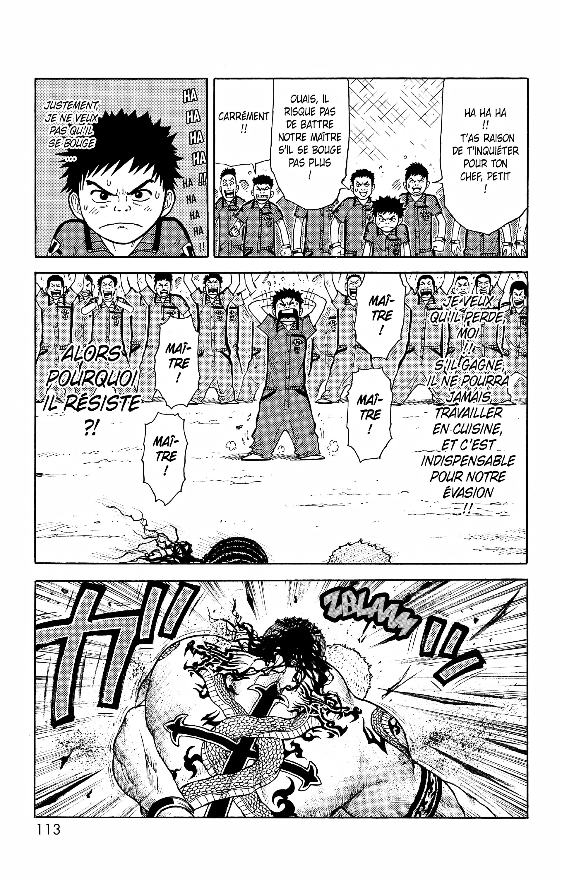Read Prisonnier Riku FR Manga Online