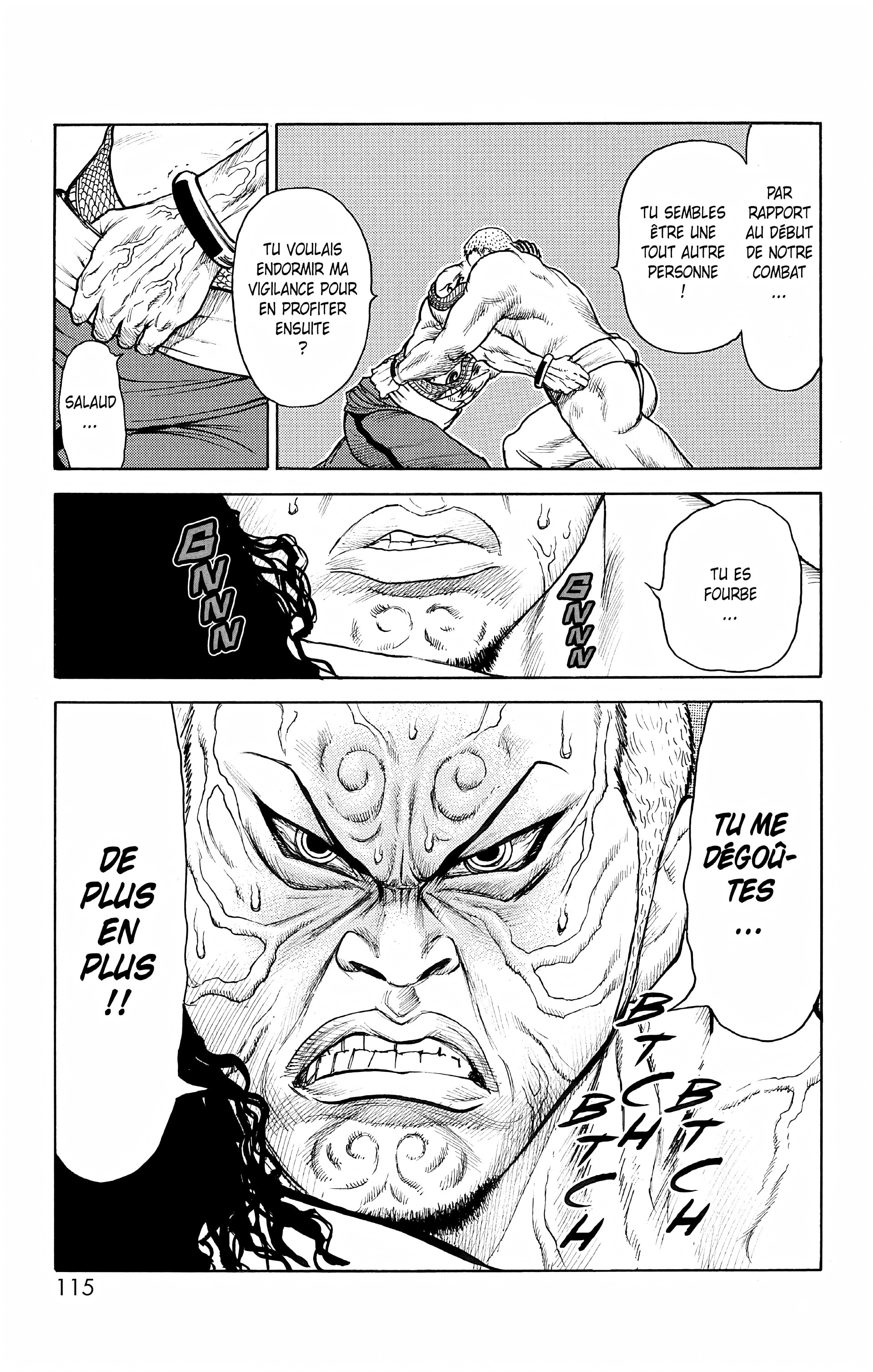 Read Prisonnier Riku FR Manga Online