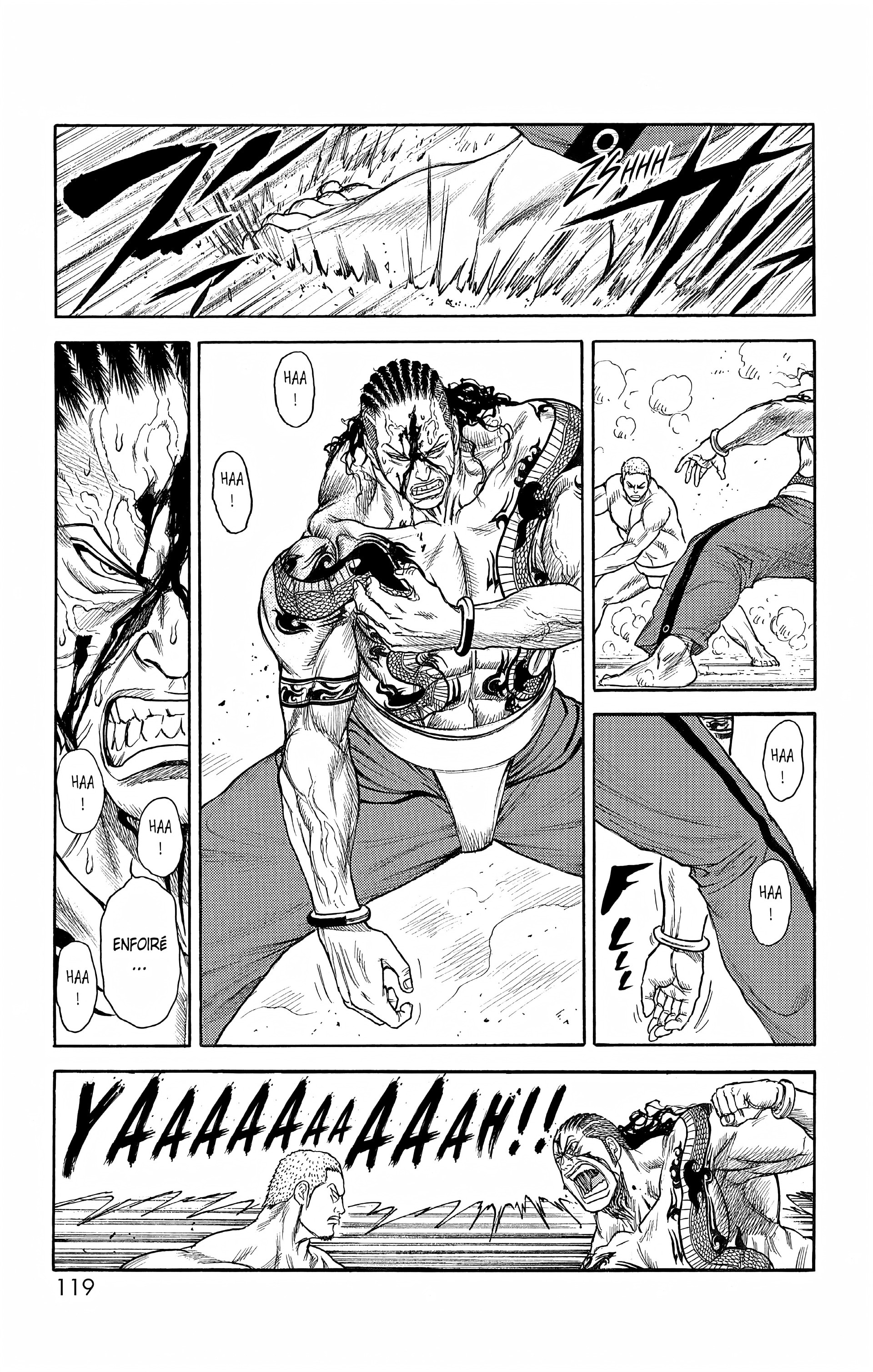 Read Prisonnier Riku FR Manga Online