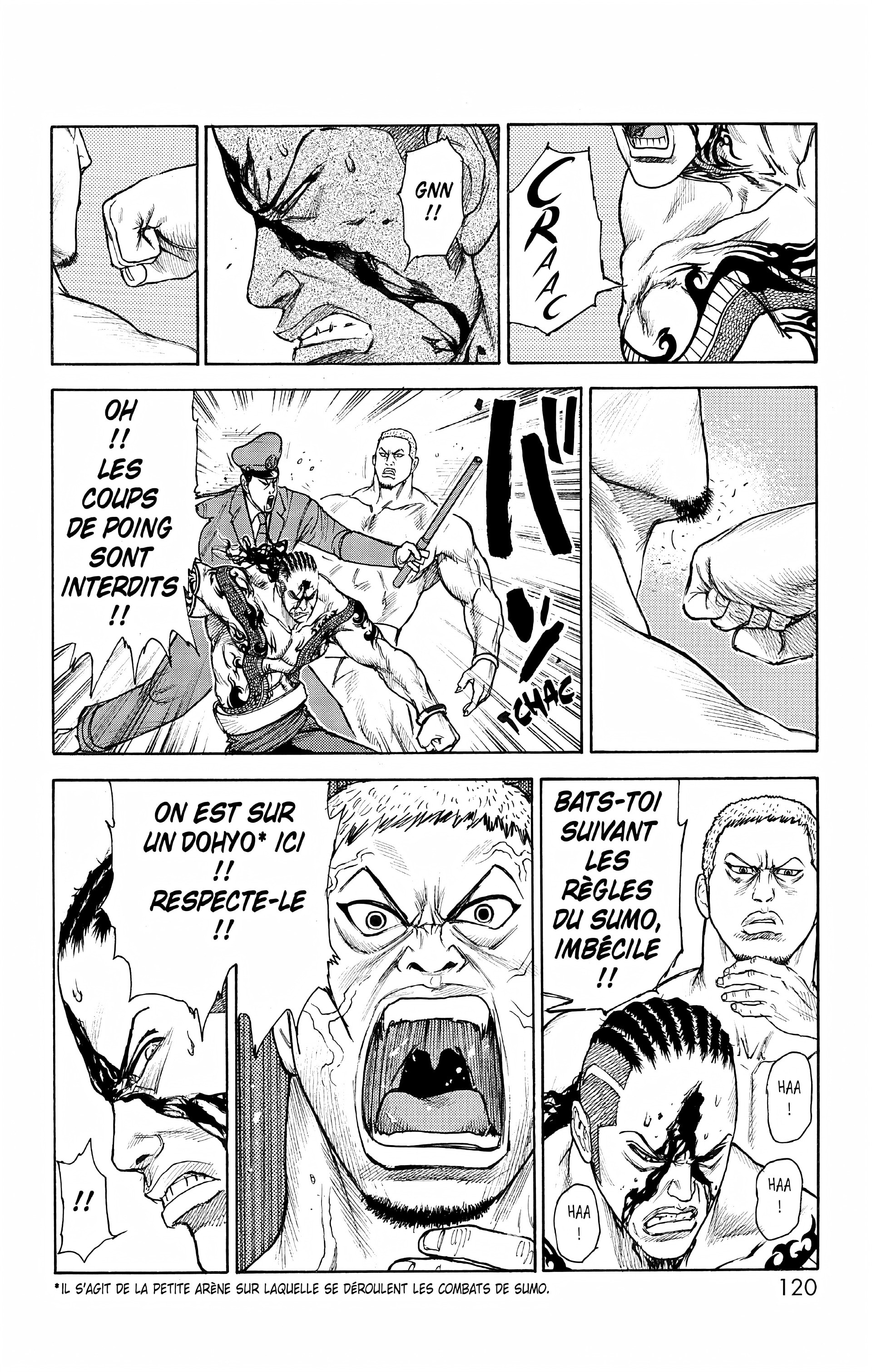 Read Prisonnier Riku FR Manga Online