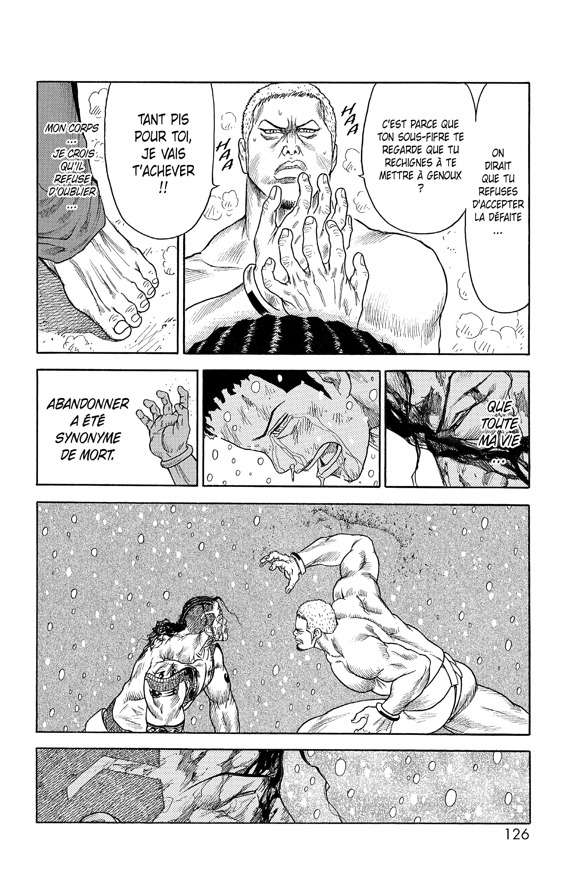 Read Prisonnier Riku FR Manga Online
