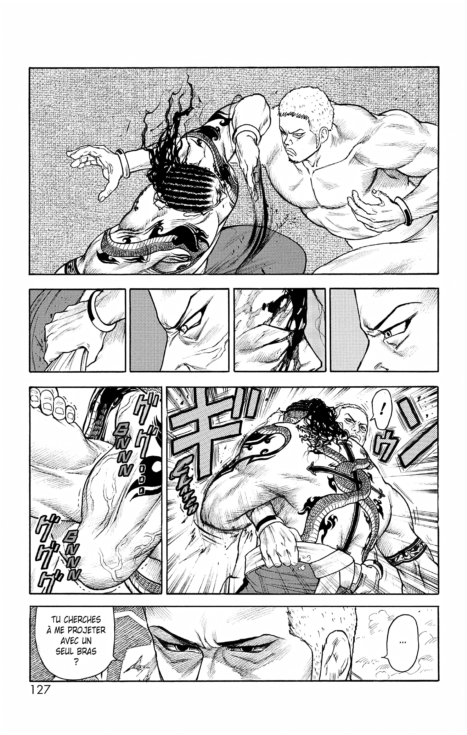 Read Prisonnier Riku FR Manga Online