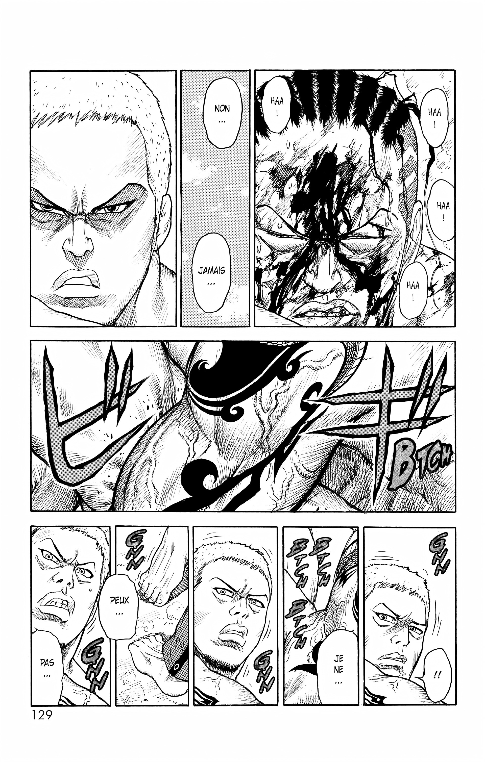 Read Prisonnier Riku FR Manga Online
