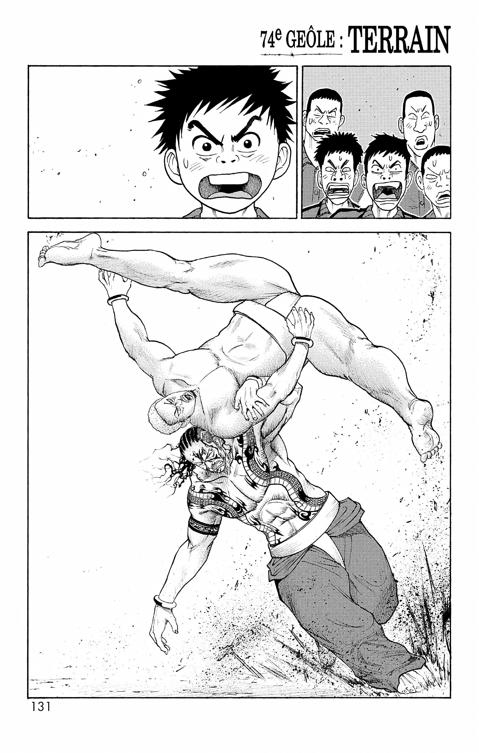 Read Prisonnier Riku FR Manga Online