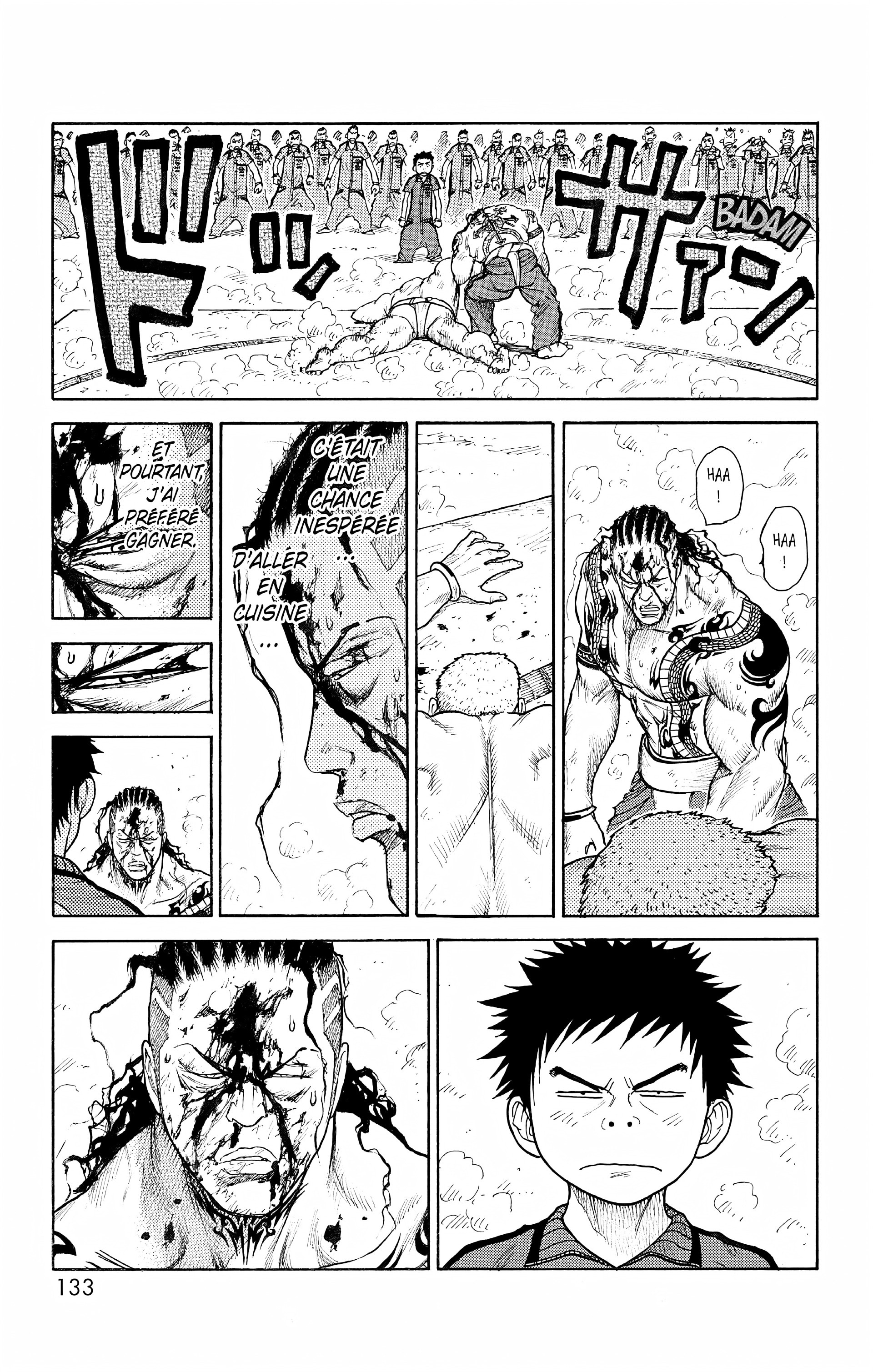 Read Prisonnier Riku FR Manga Online