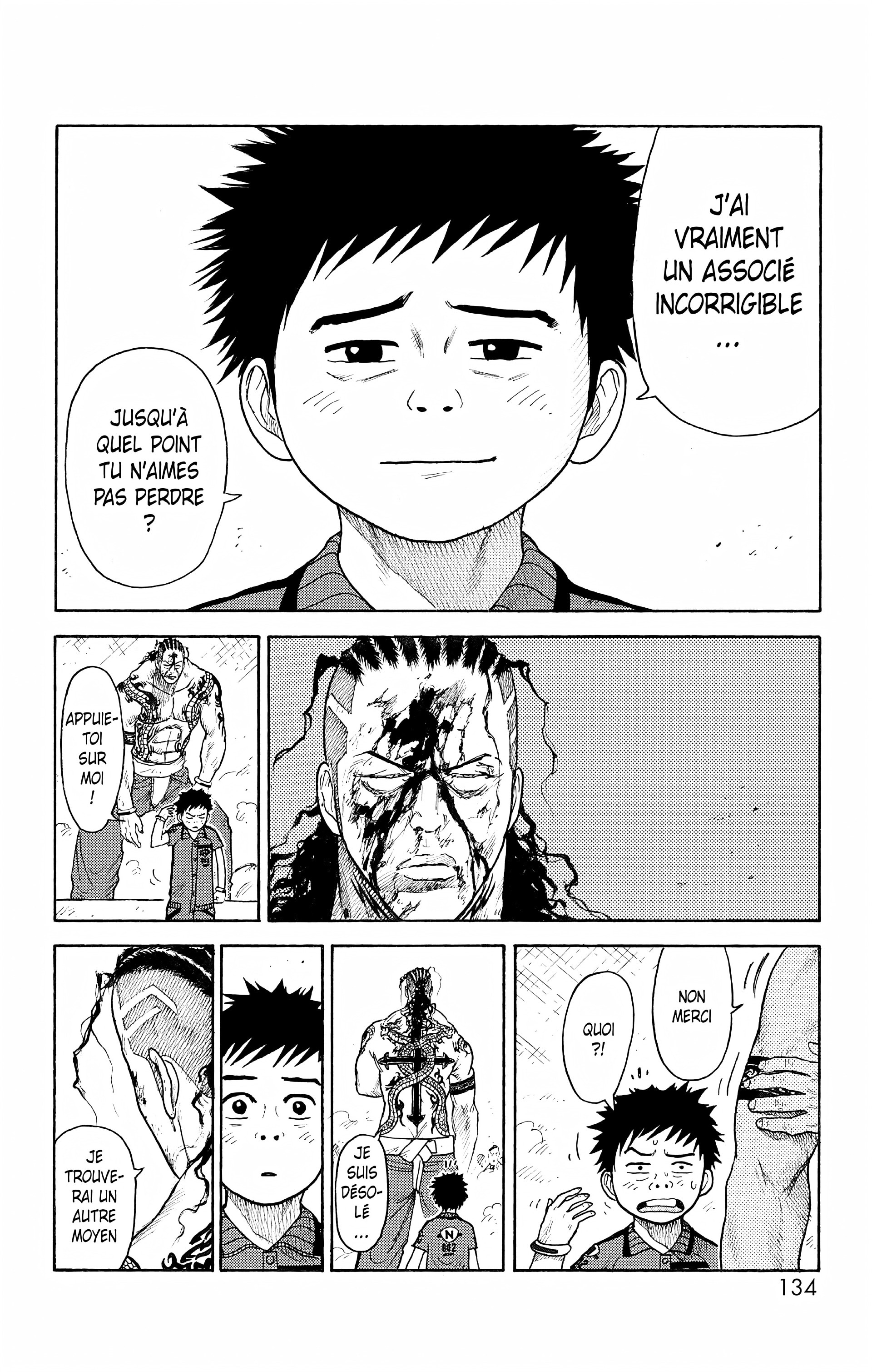 Read Prisonnier Riku FR Manga Online