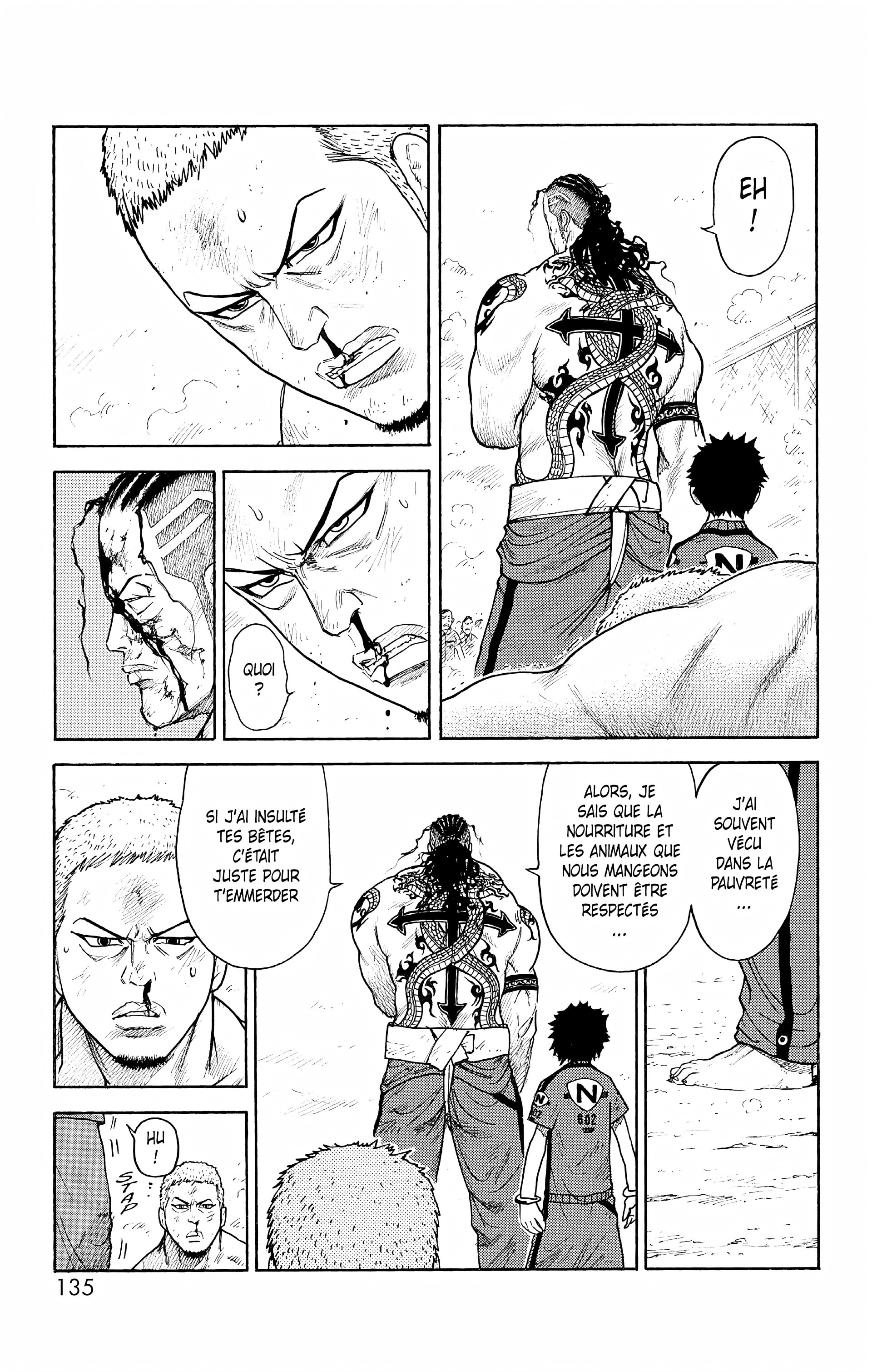 Read Prisonnier Riku FR Manga Online