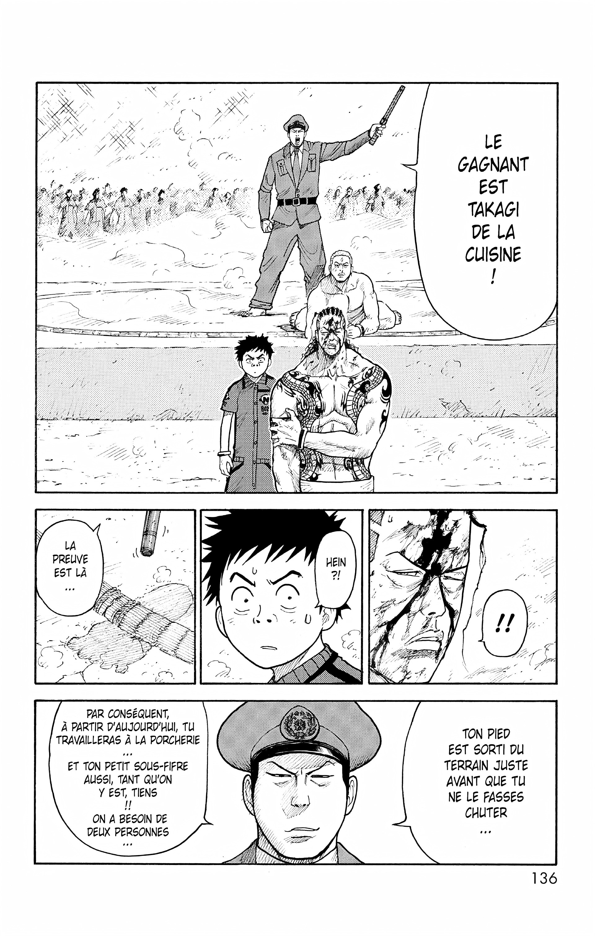 Read Prisonnier Riku FR Manga Online