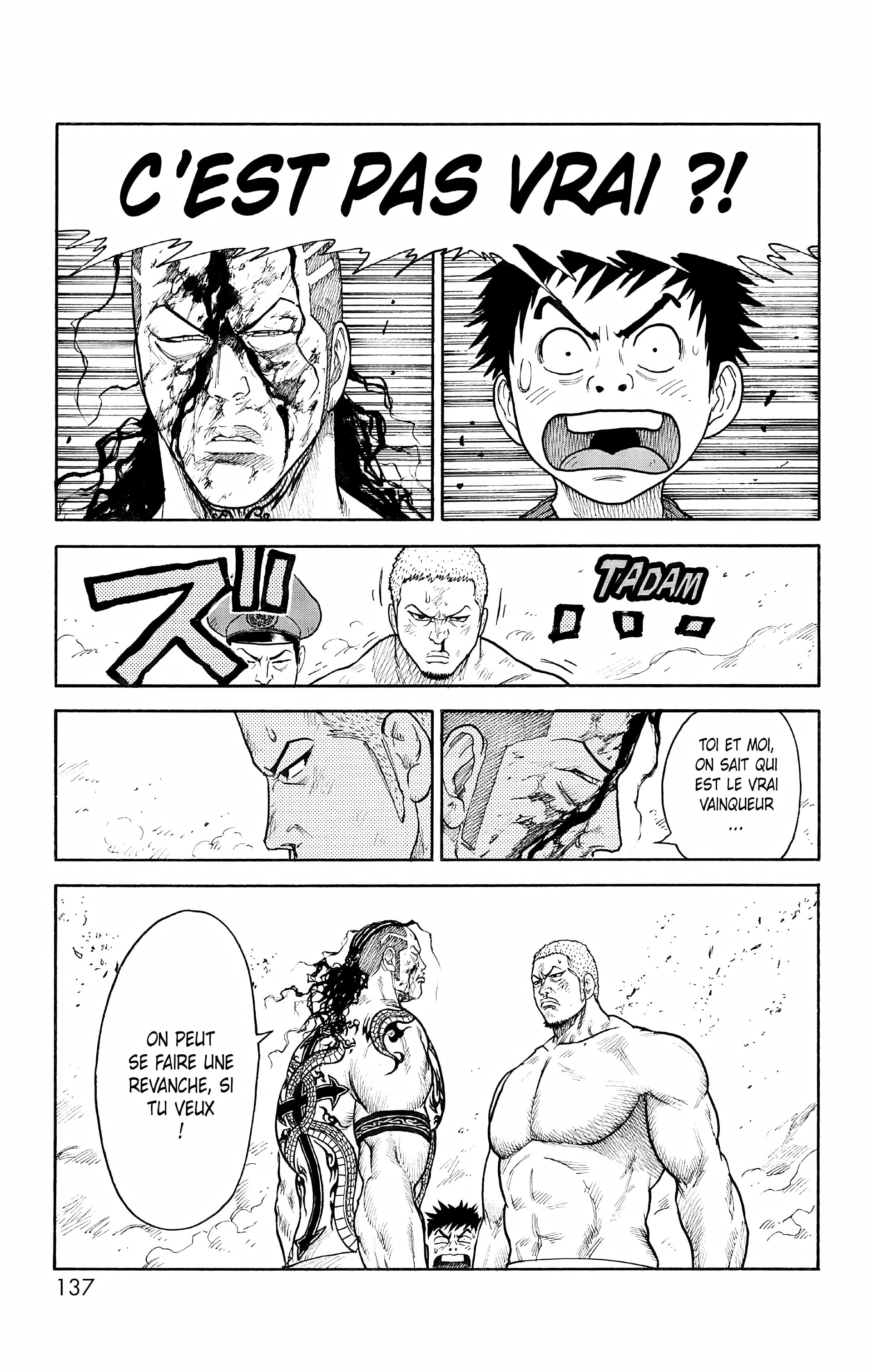 Read Prisonnier Riku FR Manga Online