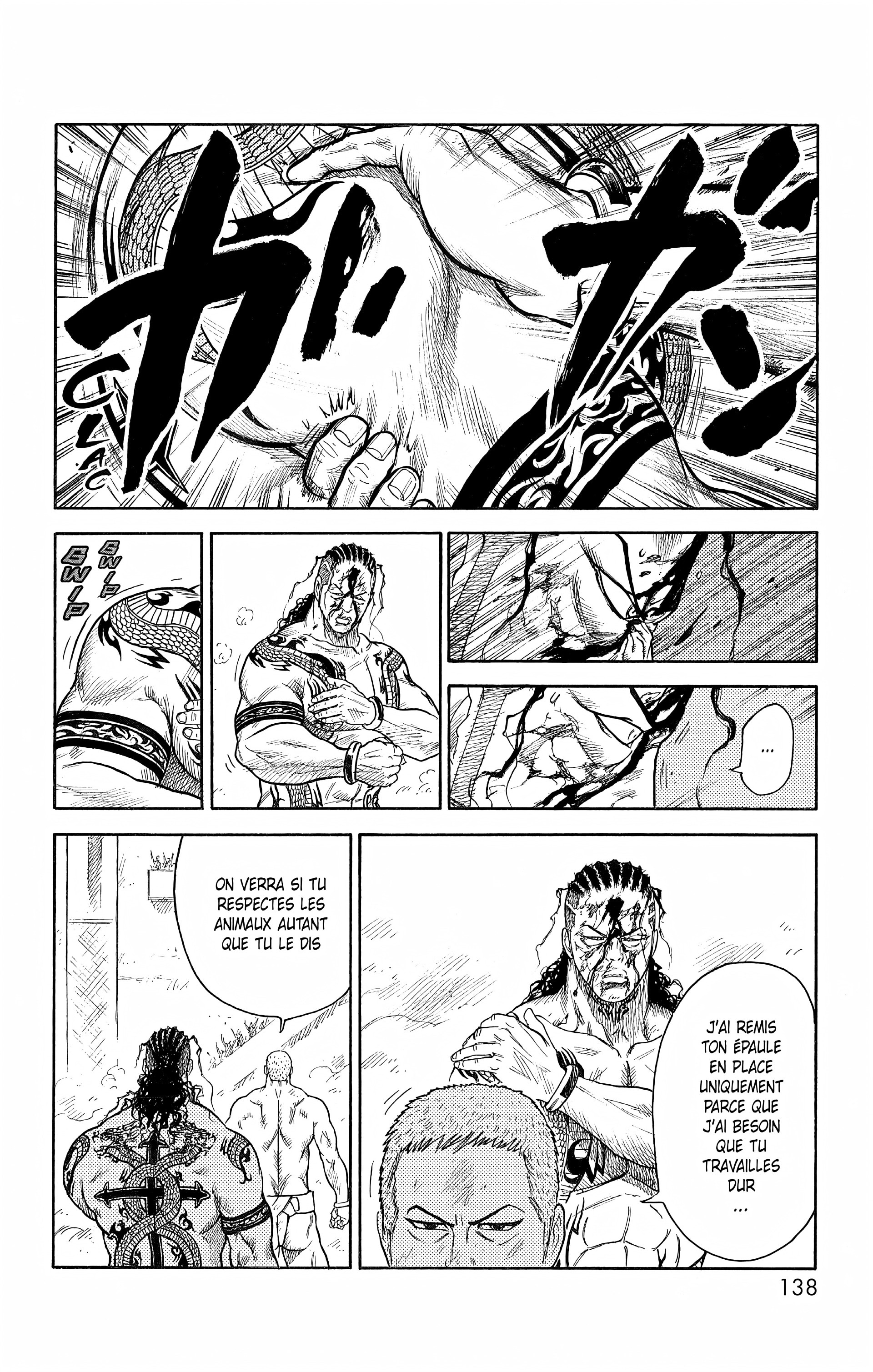 Read Prisonnier Riku FR Manga Online