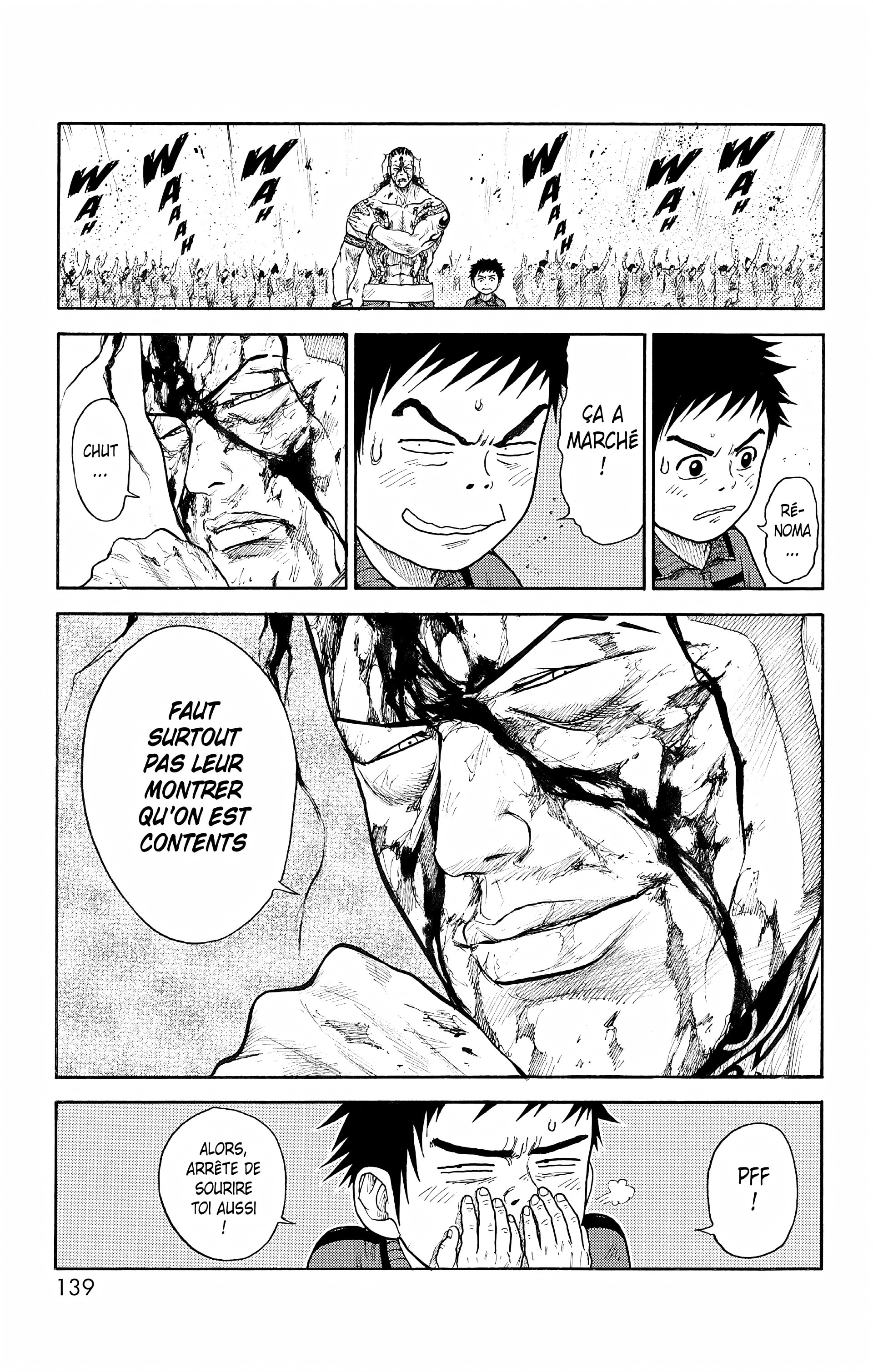 Read Prisonnier Riku FR Manga Online