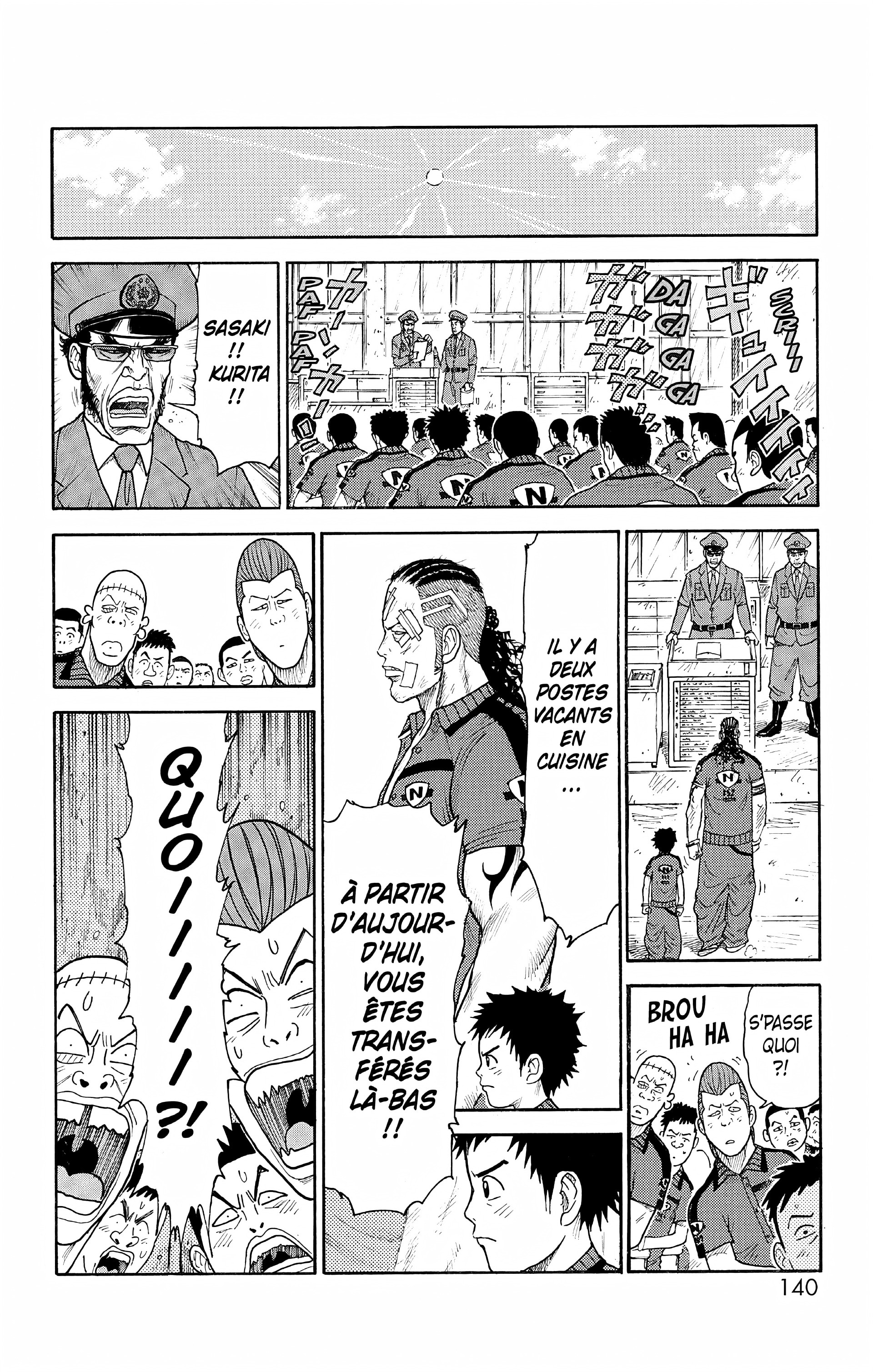 Read Prisonnier Riku FR Manga Online