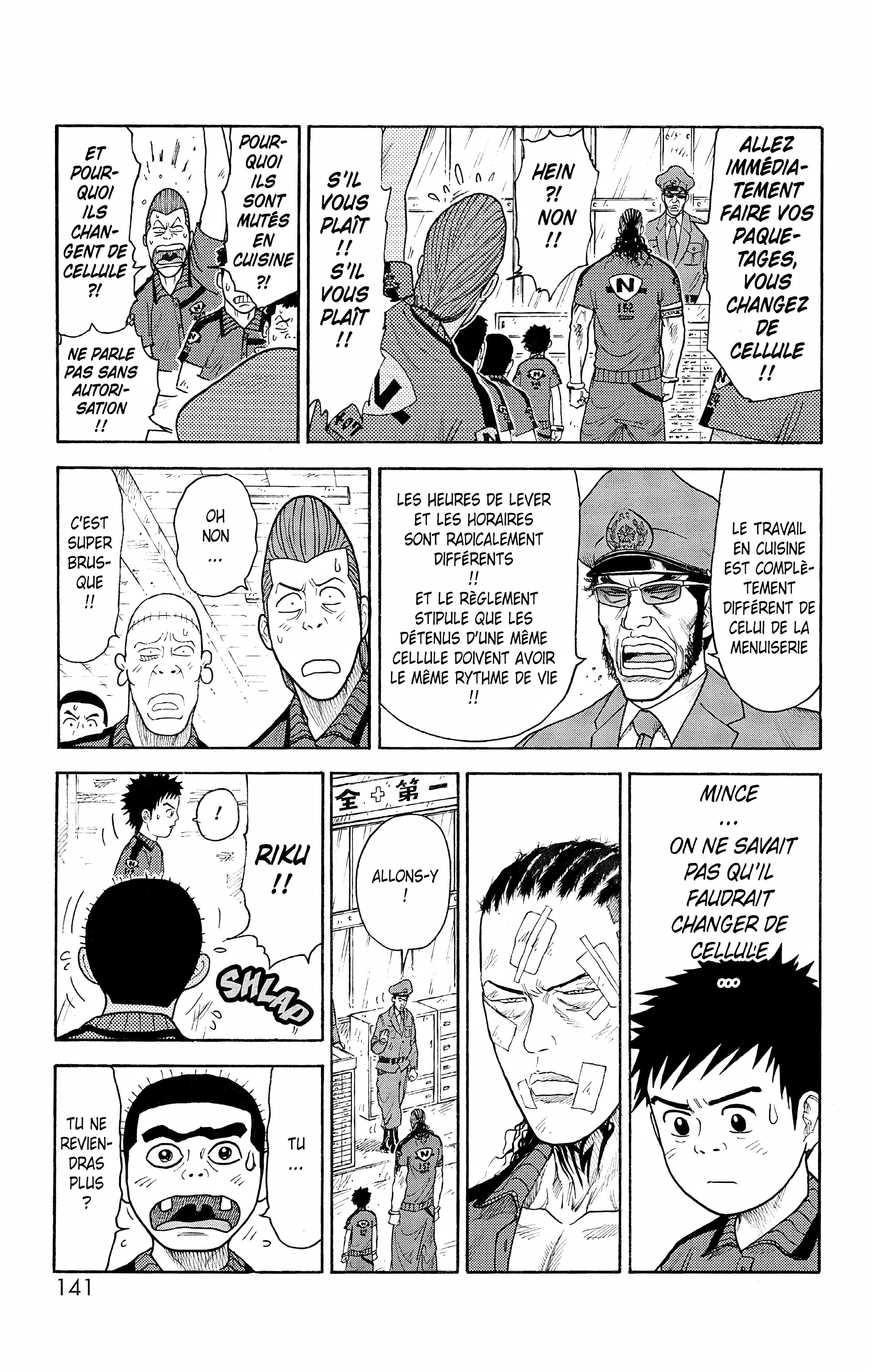 Read Prisonnier Riku FR Manga Online