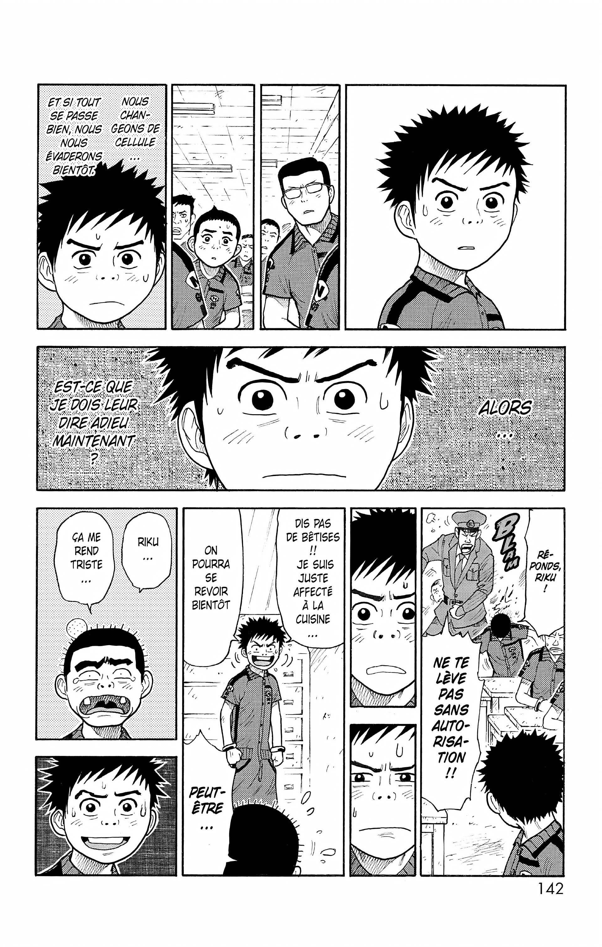 Read Prisonnier Riku FR Manga Online