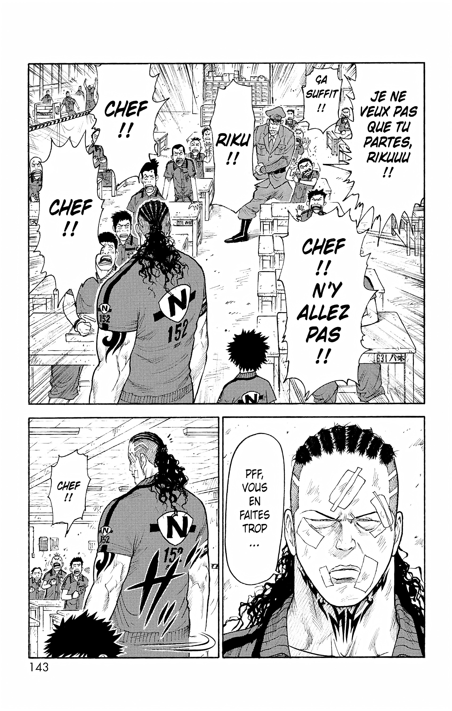 Read Prisonnier Riku FR Manga Online