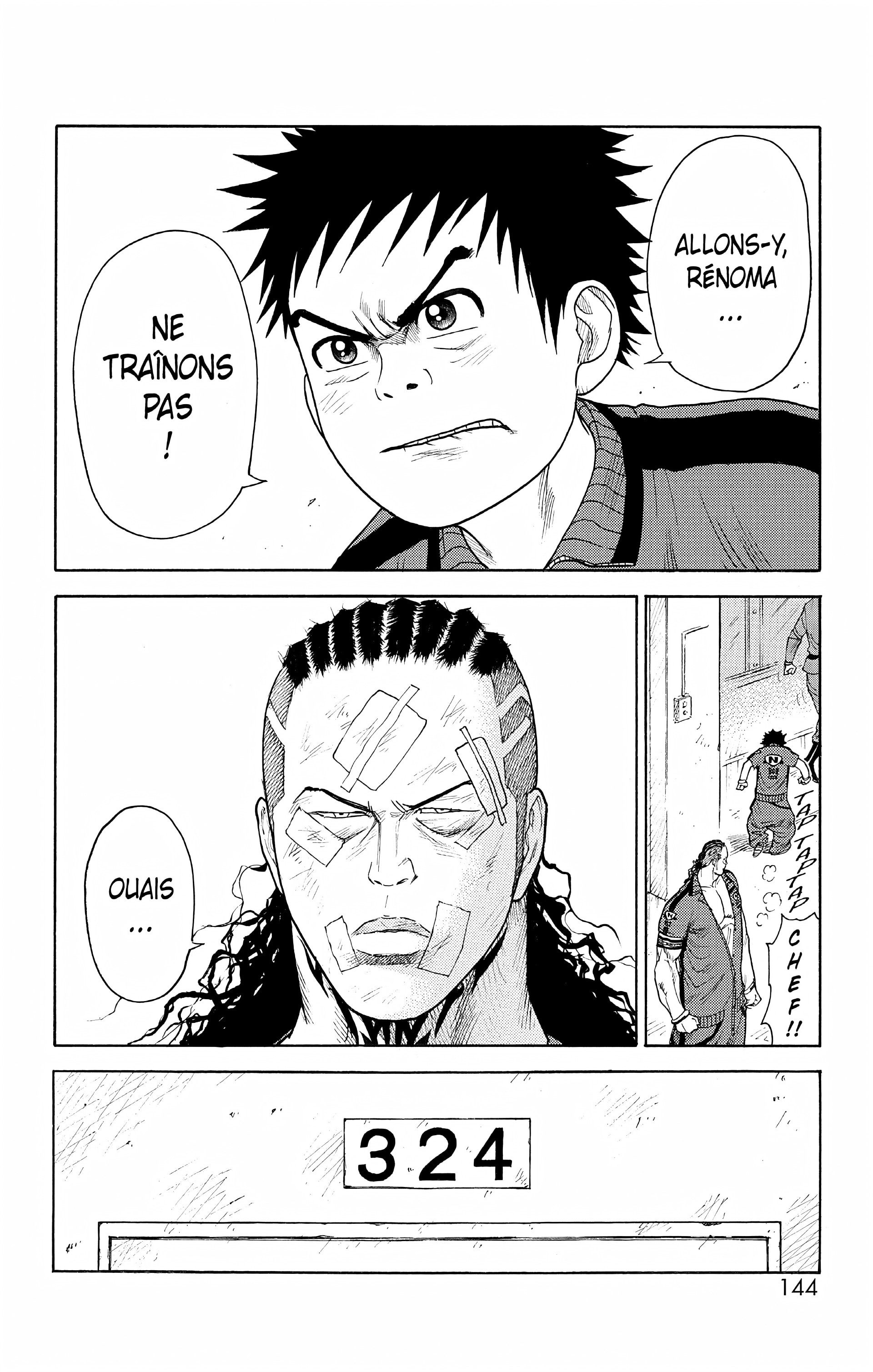 Read Prisonnier Riku FR Manga Online