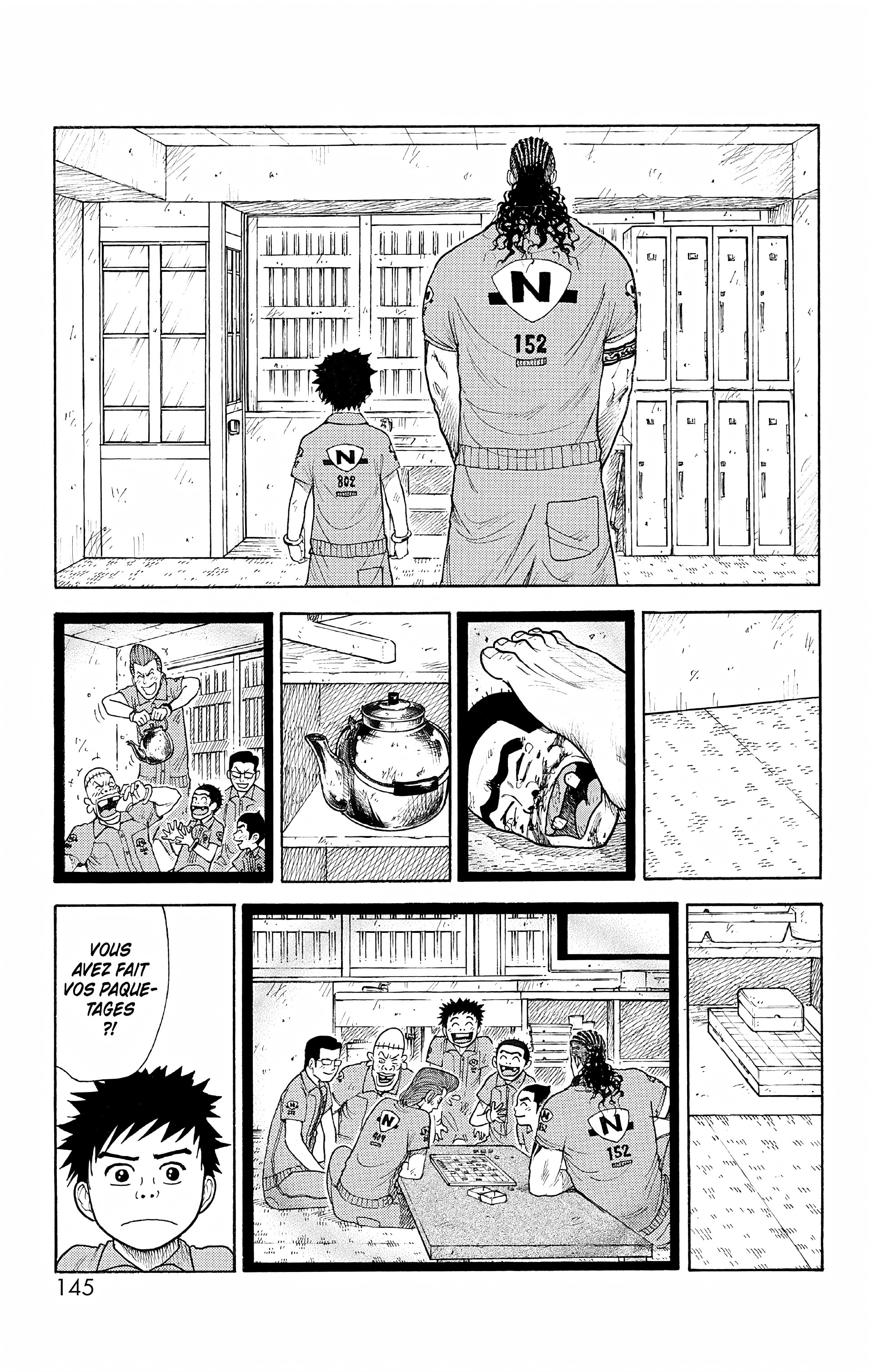 Read Prisonnier Riku FR Manga Online