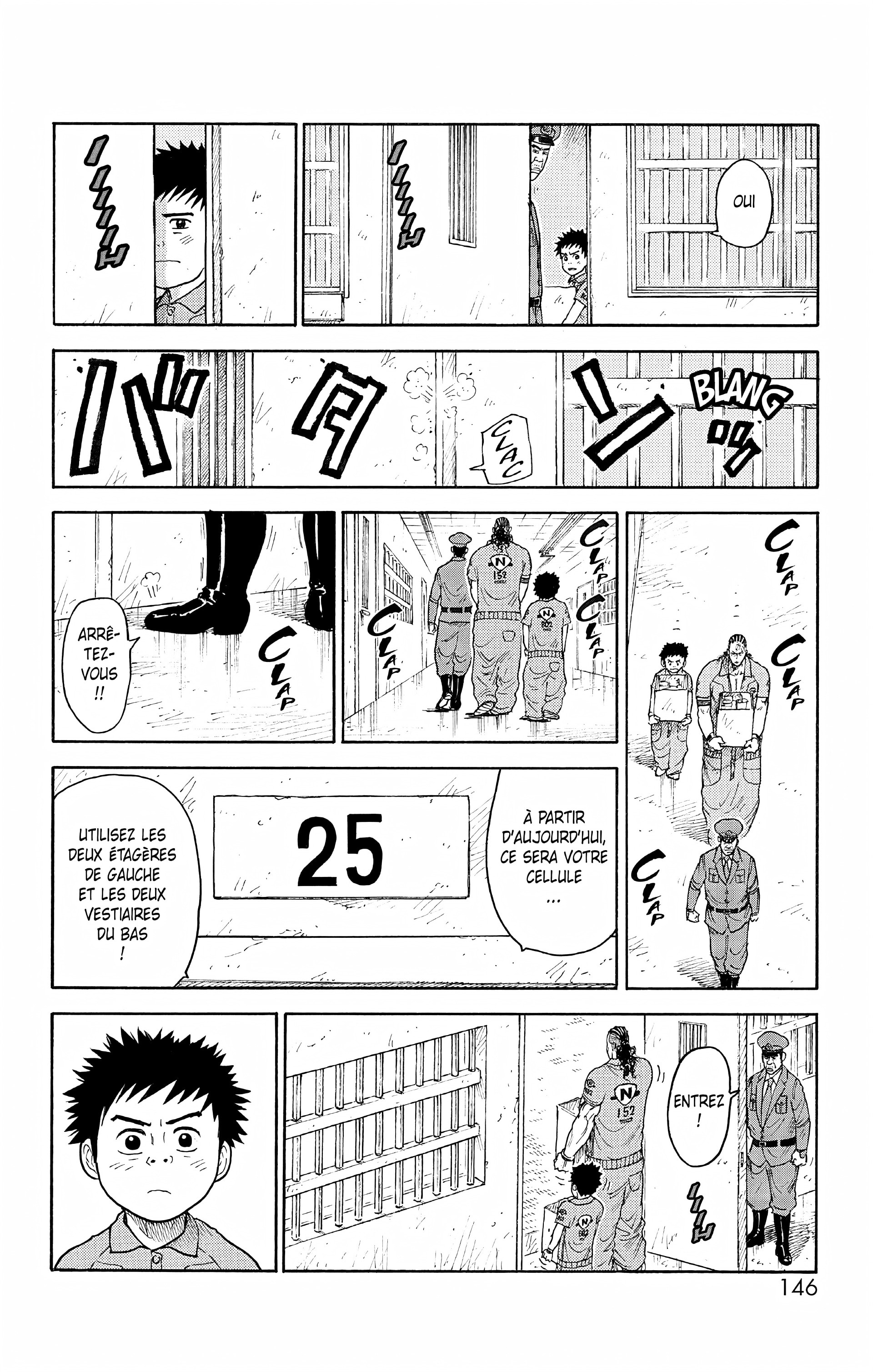 Read Prisonnier Riku FR Manga Online