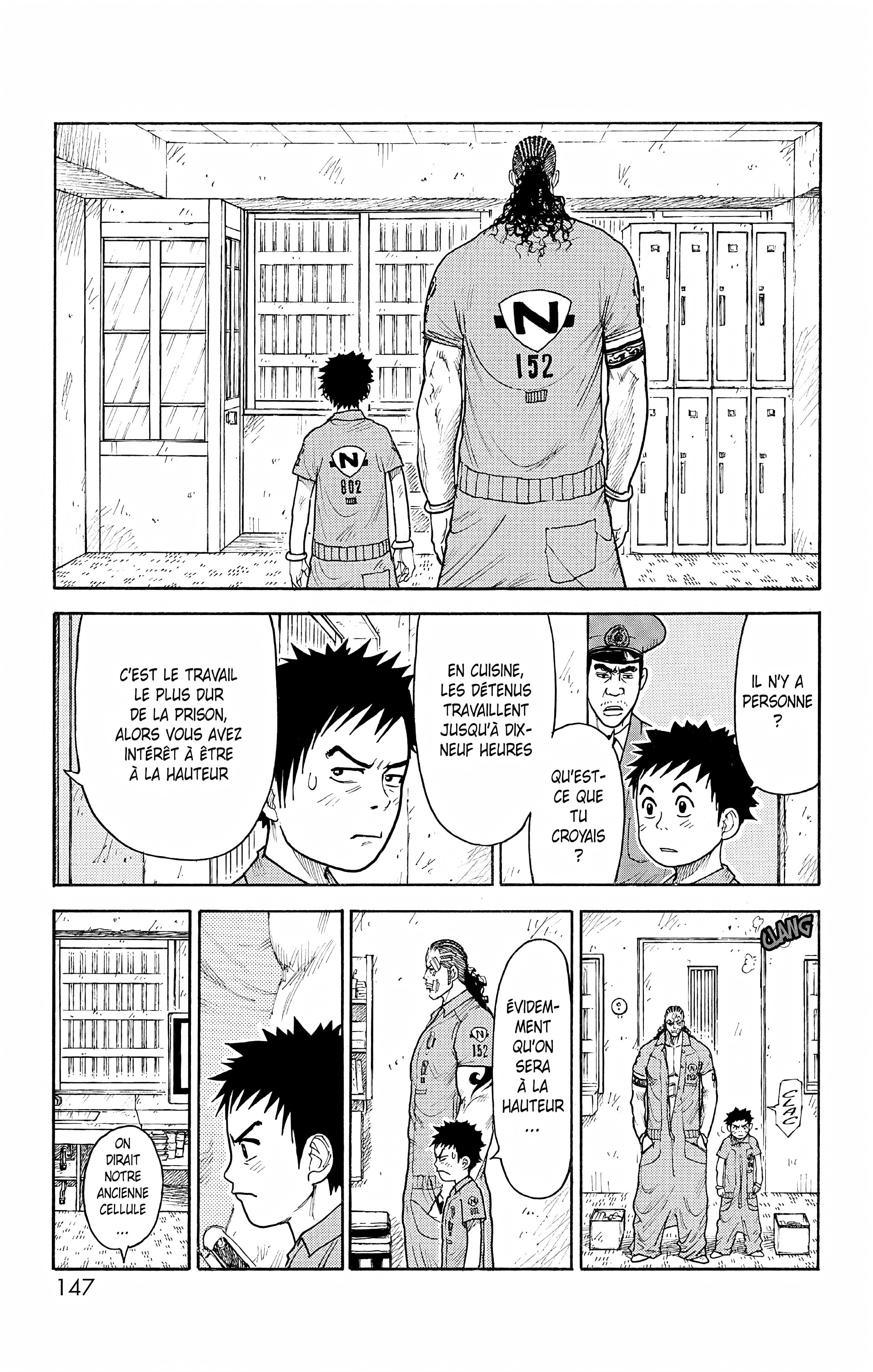 Read Prisonnier Riku FR Manga Online