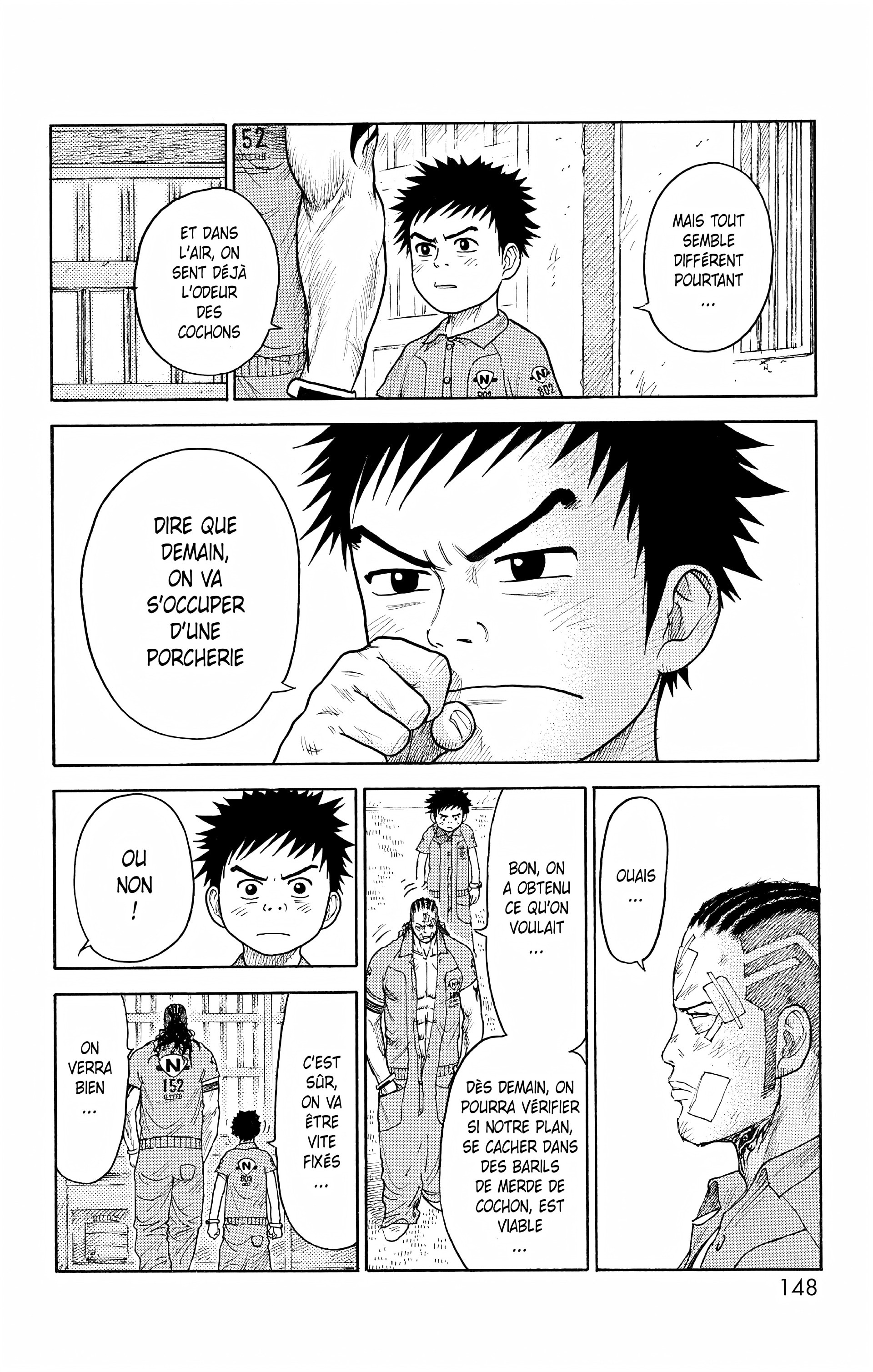 Read Prisonnier Riku FR Manga Online