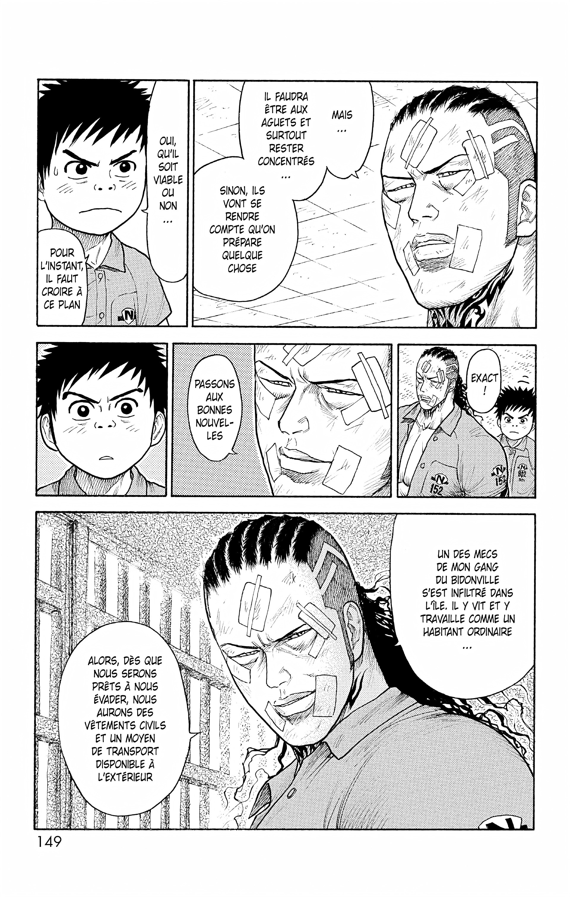 Read Prisonnier Riku FR Manga Online