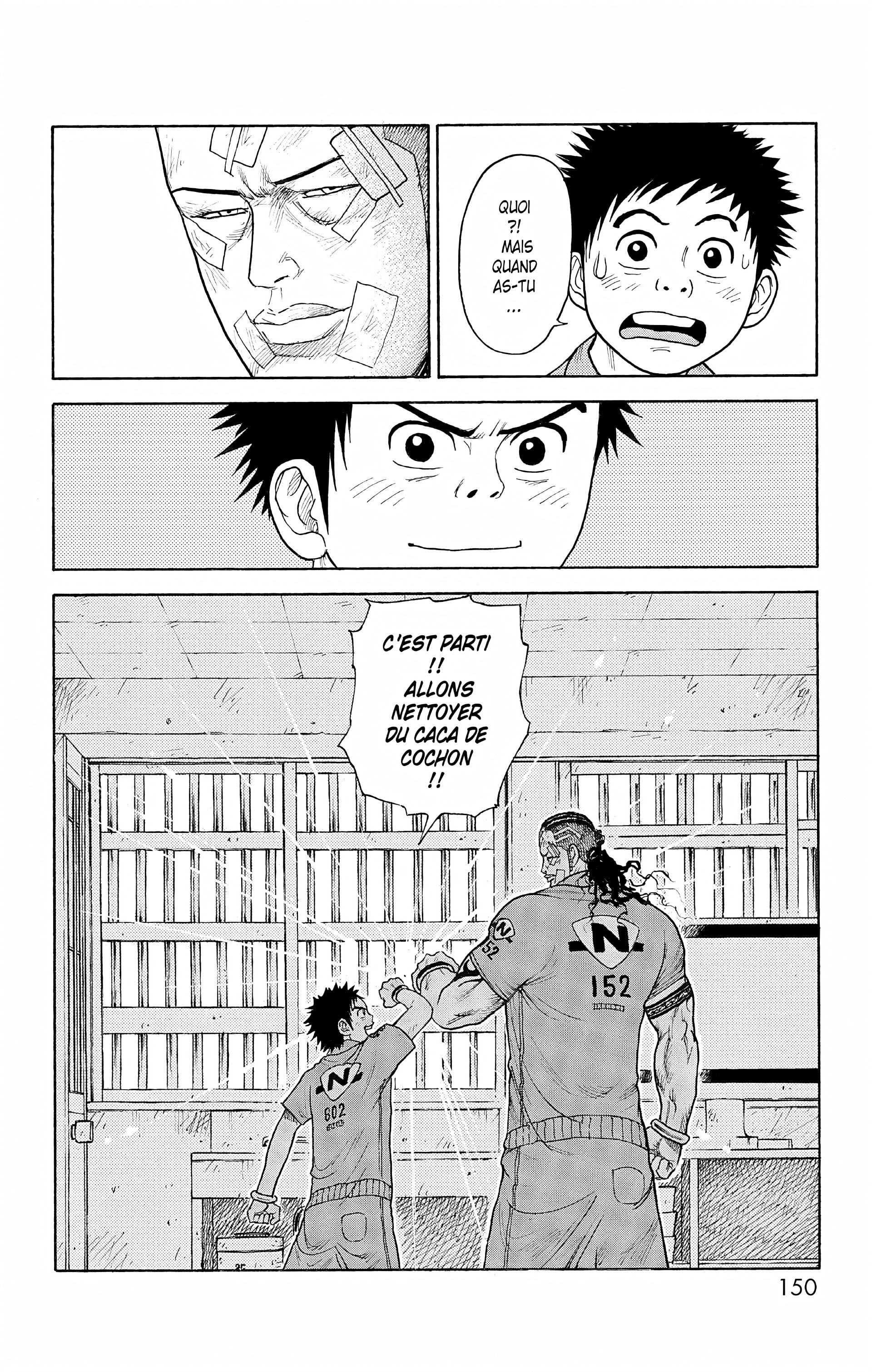 Read Prisonnier Riku FR Manga Online