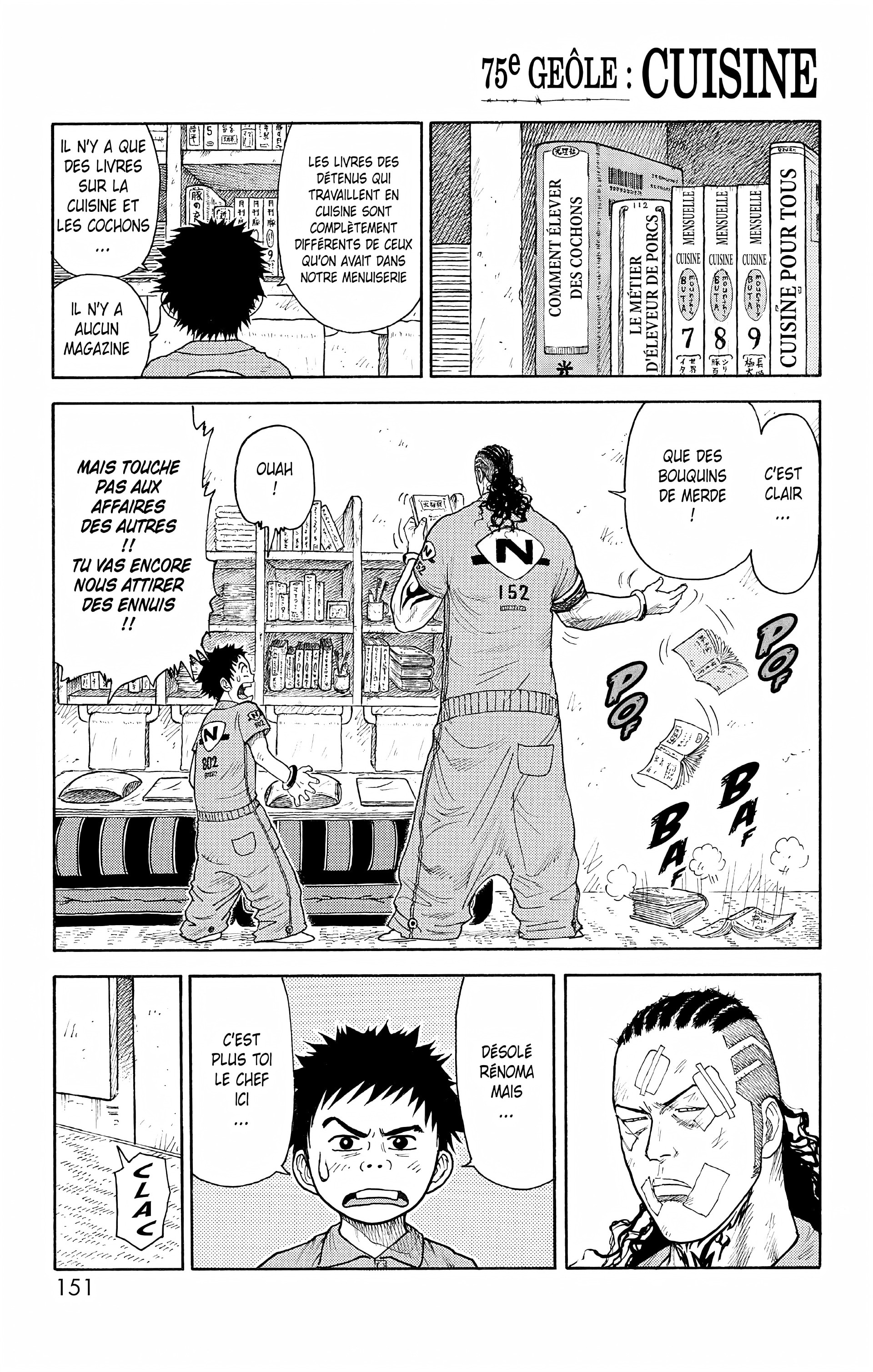 Read Prisonnier Riku FR Manga Online