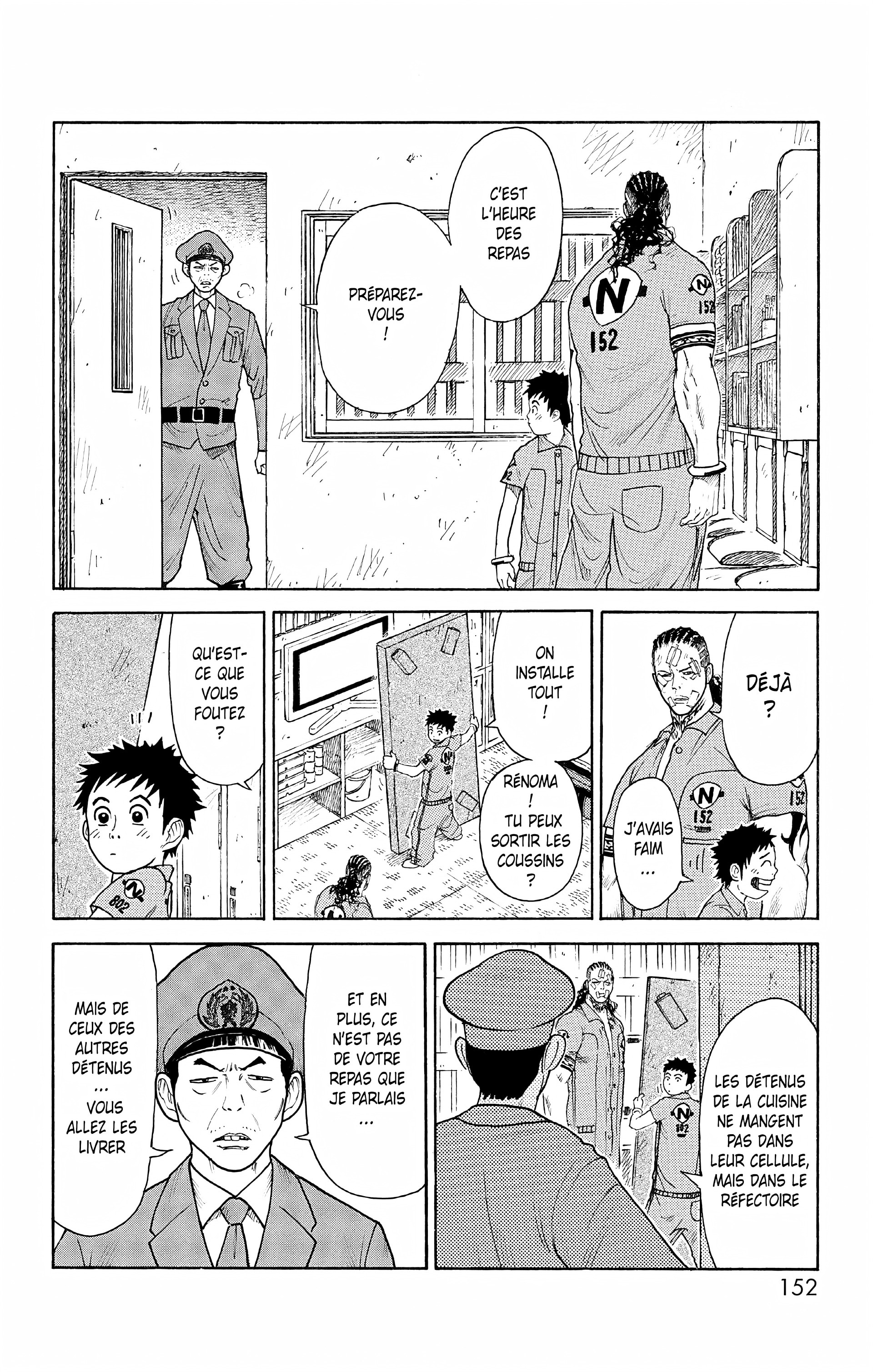Read Prisonnier Riku FR Manga Online