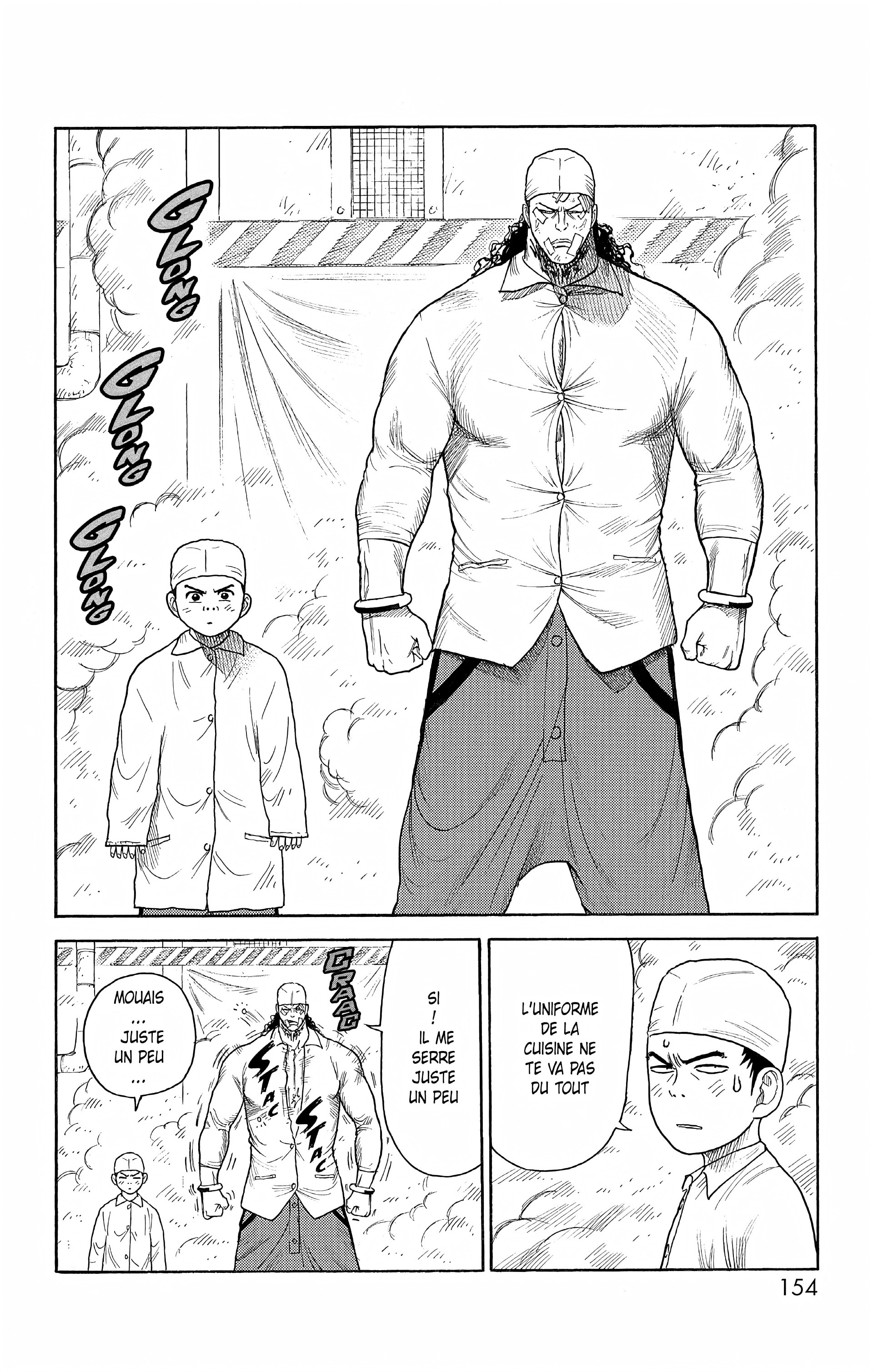 Read Prisonnier Riku FR Manga Online